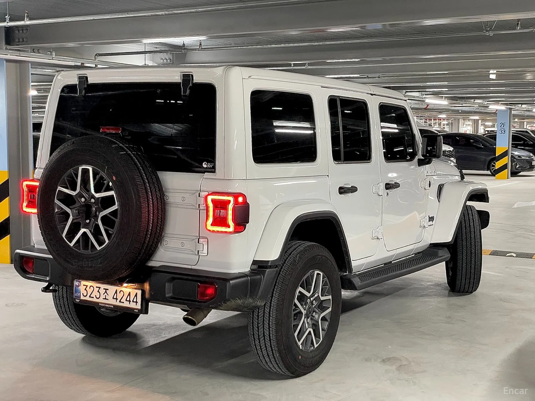 Jeep Wrangler (JL) превью 6