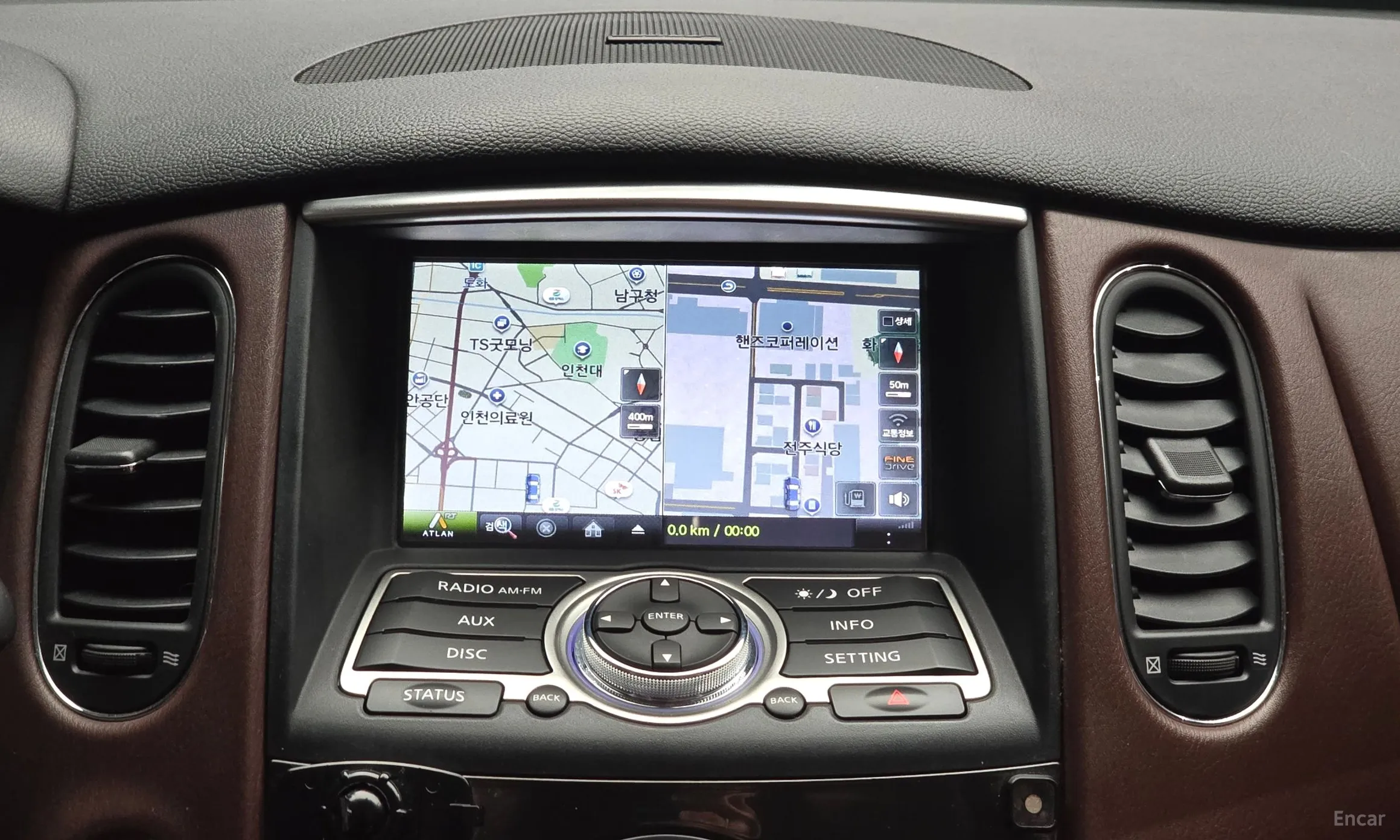 Infiniti QX50 превью 14