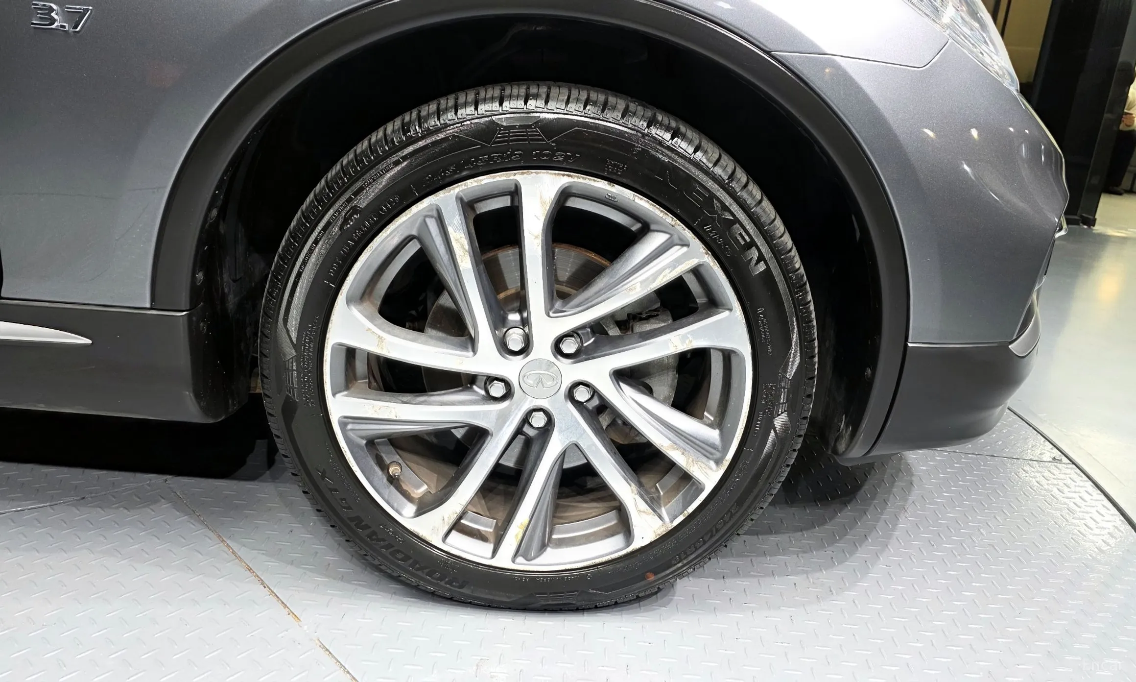 Infiniti QX50 превью 5