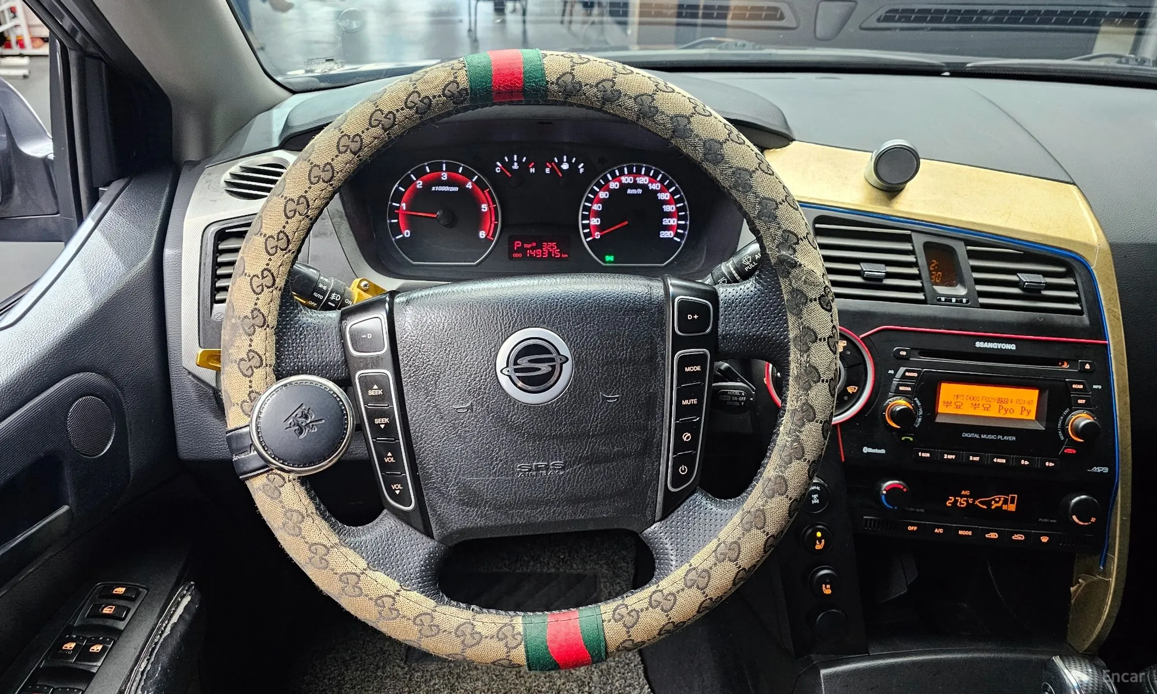 KG Mobility (SsangYong) Korando Sports превью 13