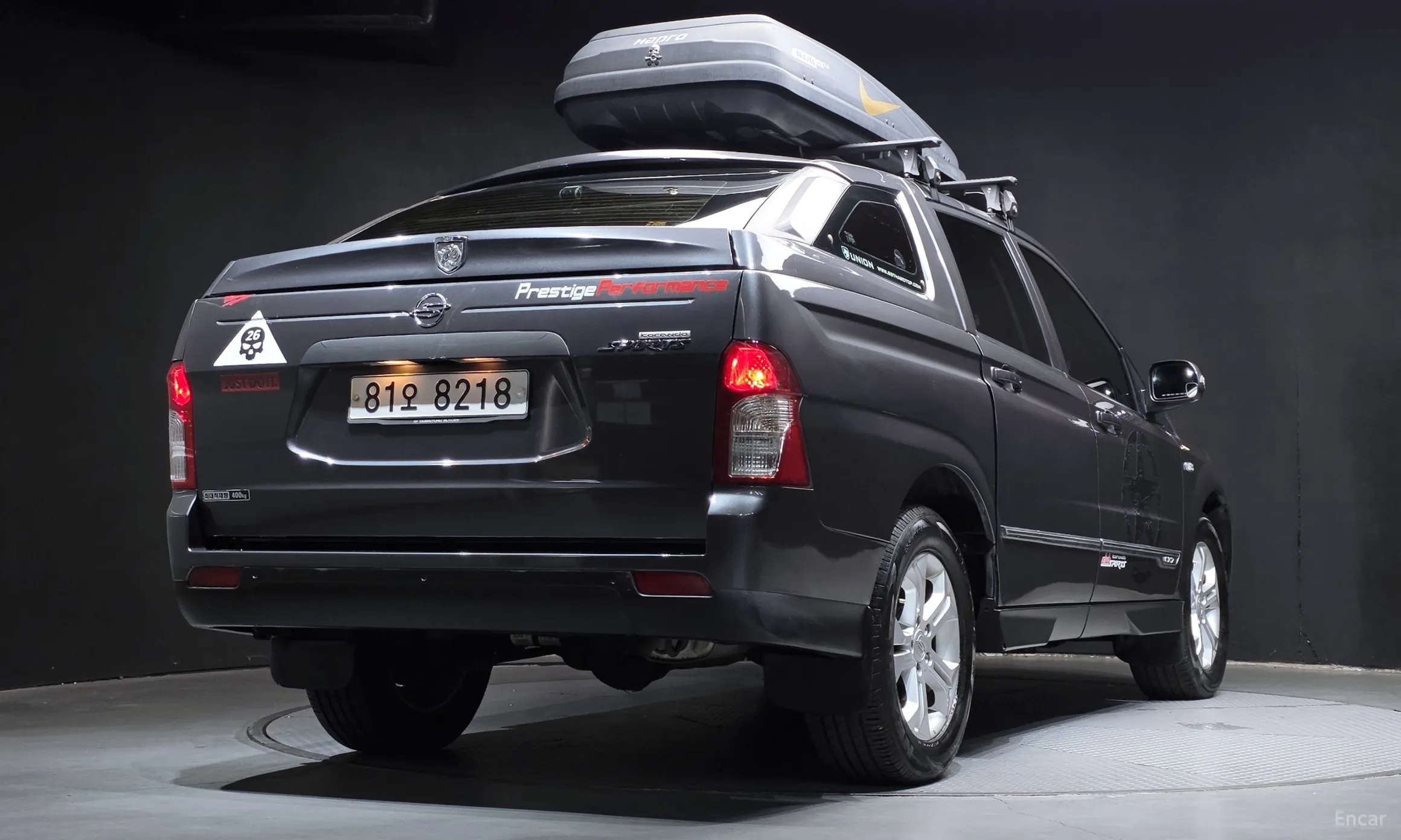KG Mobility (SsangYong) Korando Sports превью 2