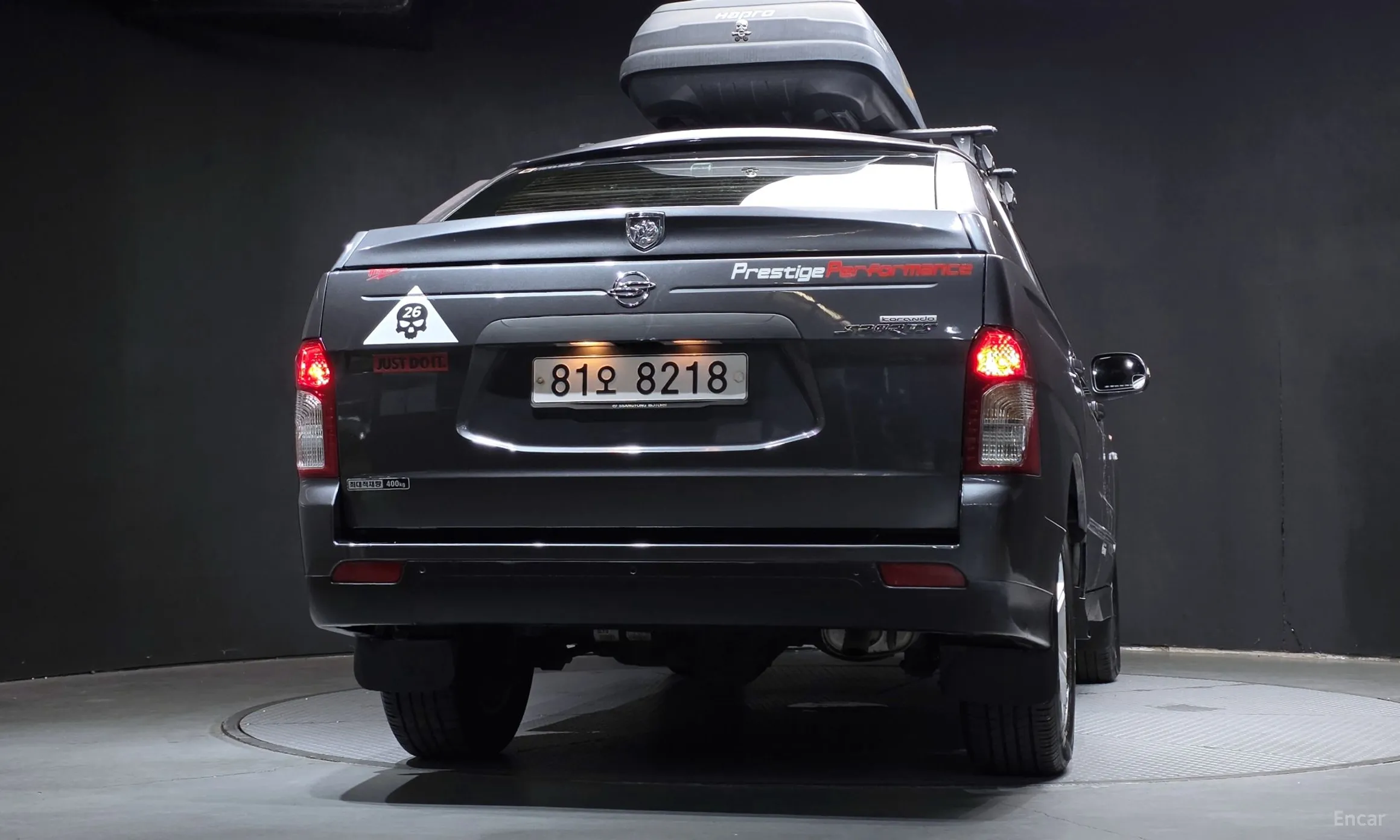 KG Mobility (SsangYong) Korando Sports превью 4
