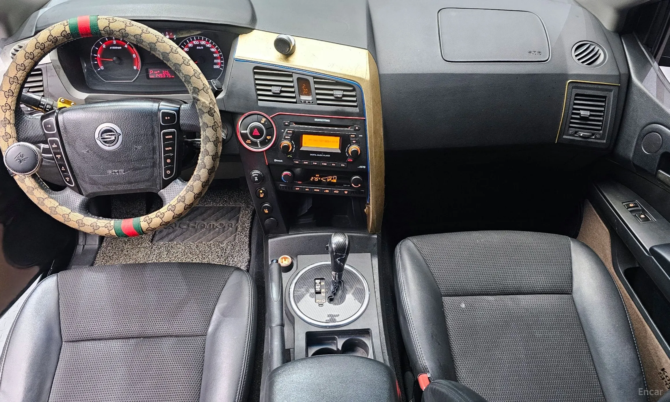 KG Mobility (SsangYong) Korando Sports превью 7