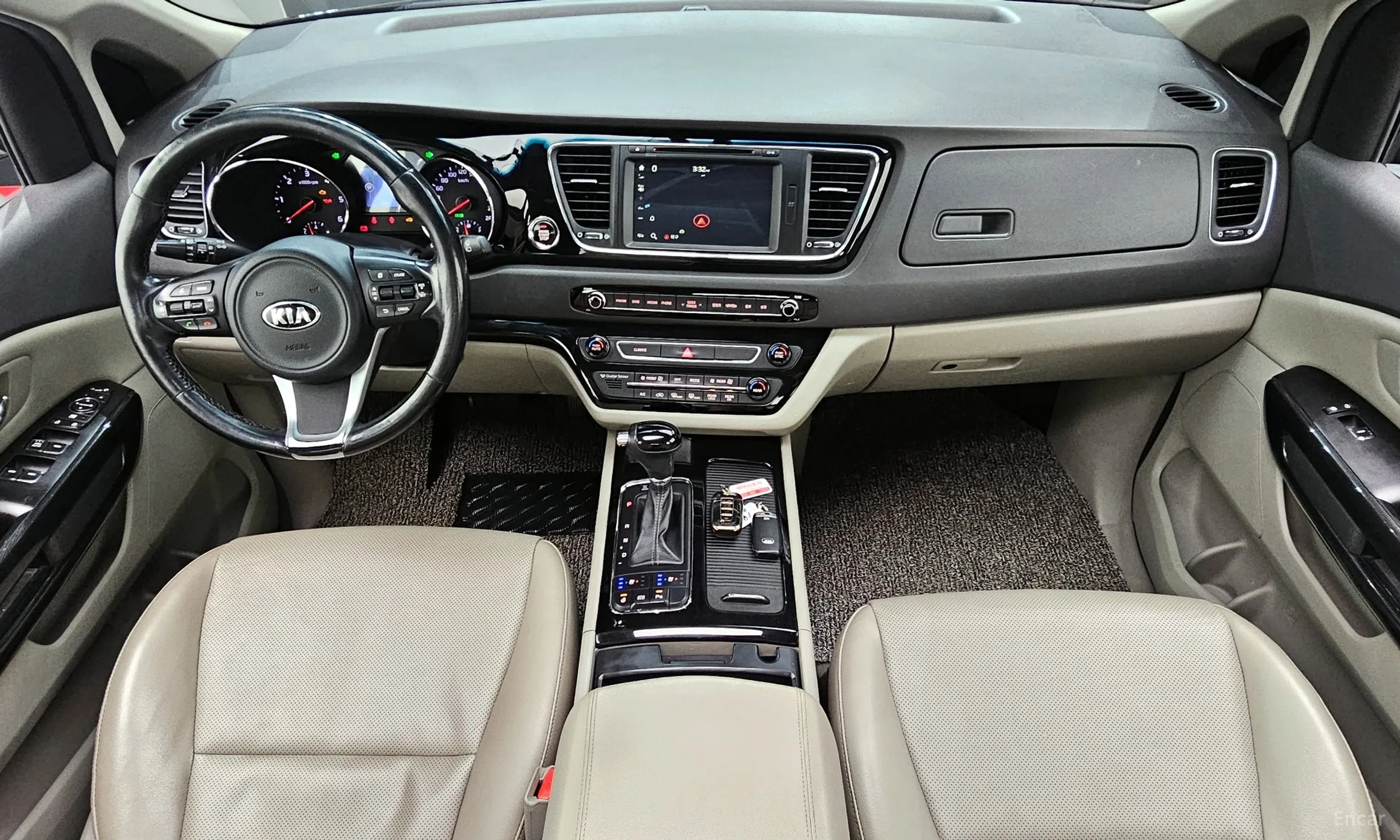 Kia Carnival превью 7
