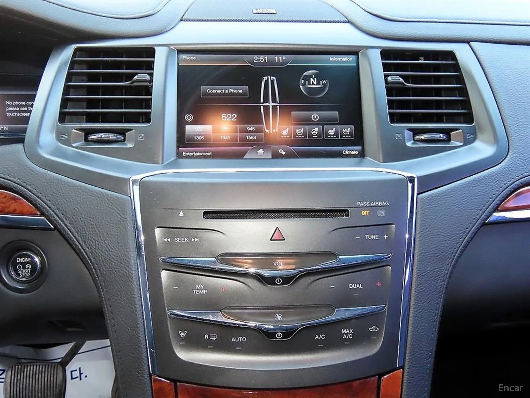 Lincoln New MKS превью 12