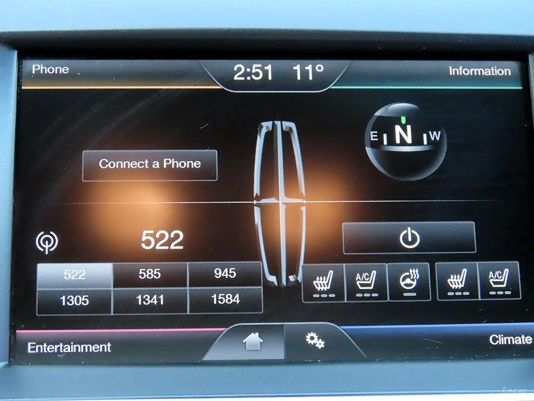 Lincoln New MKS превью 13