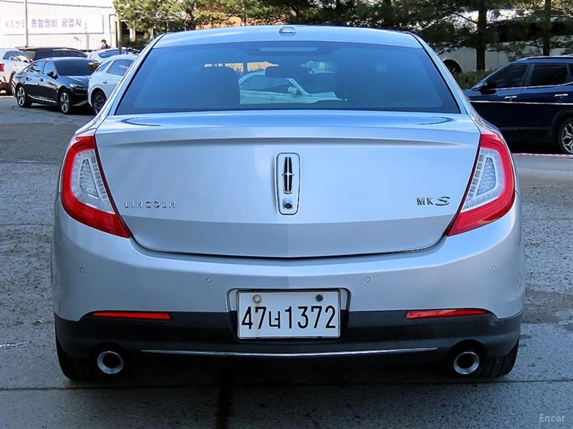 Lincoln New MKS превью 4