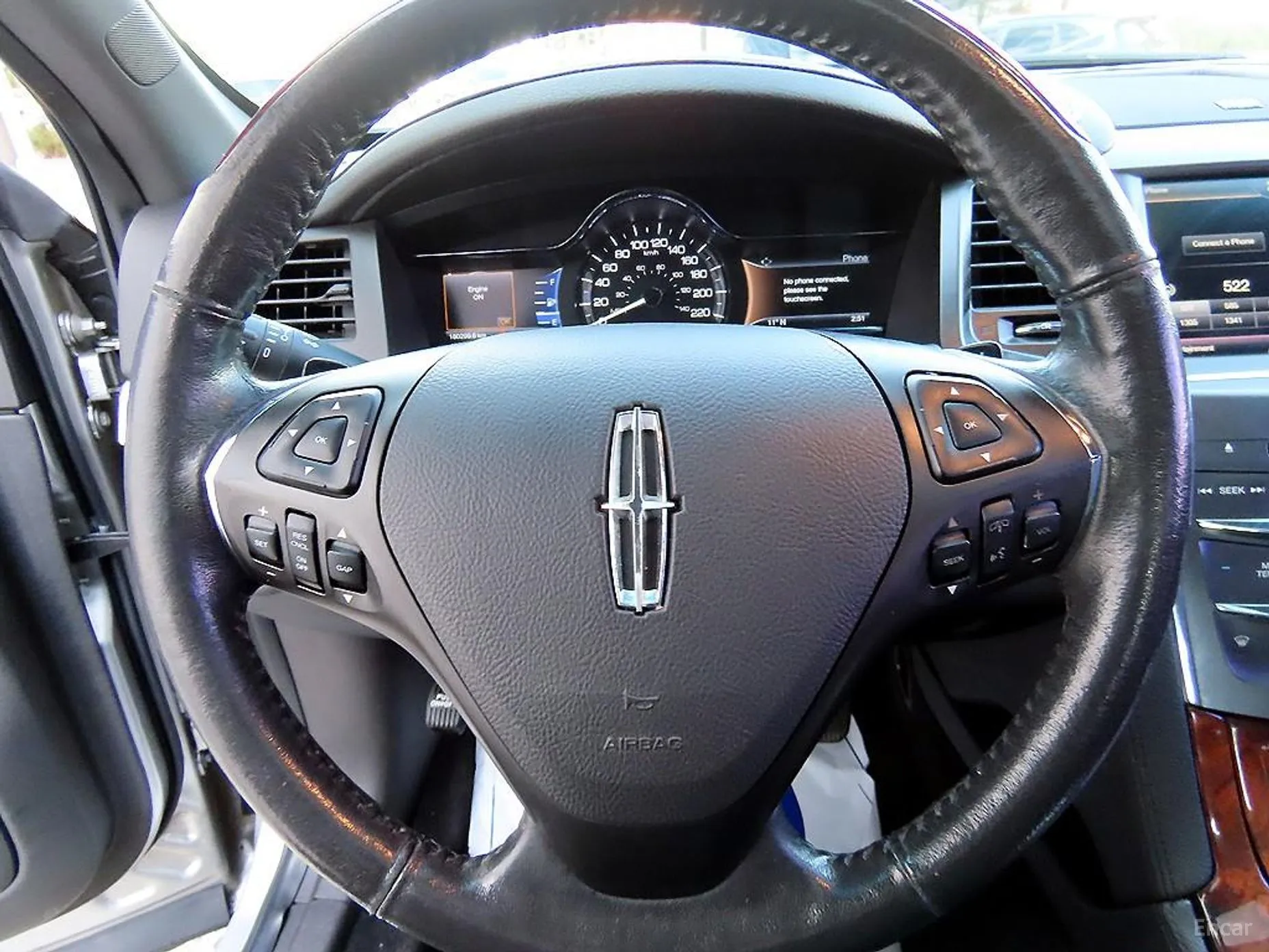 Lincoln New MKS превью 8