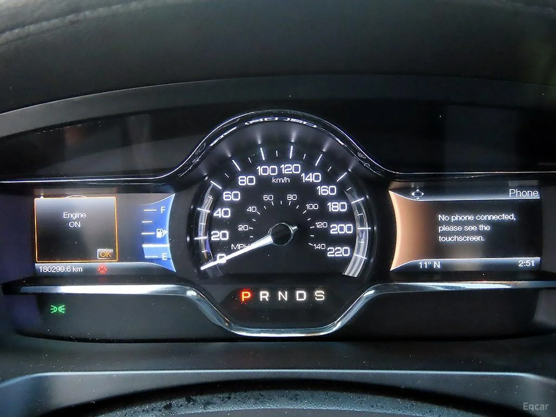 Lincoln New MKS превью 9