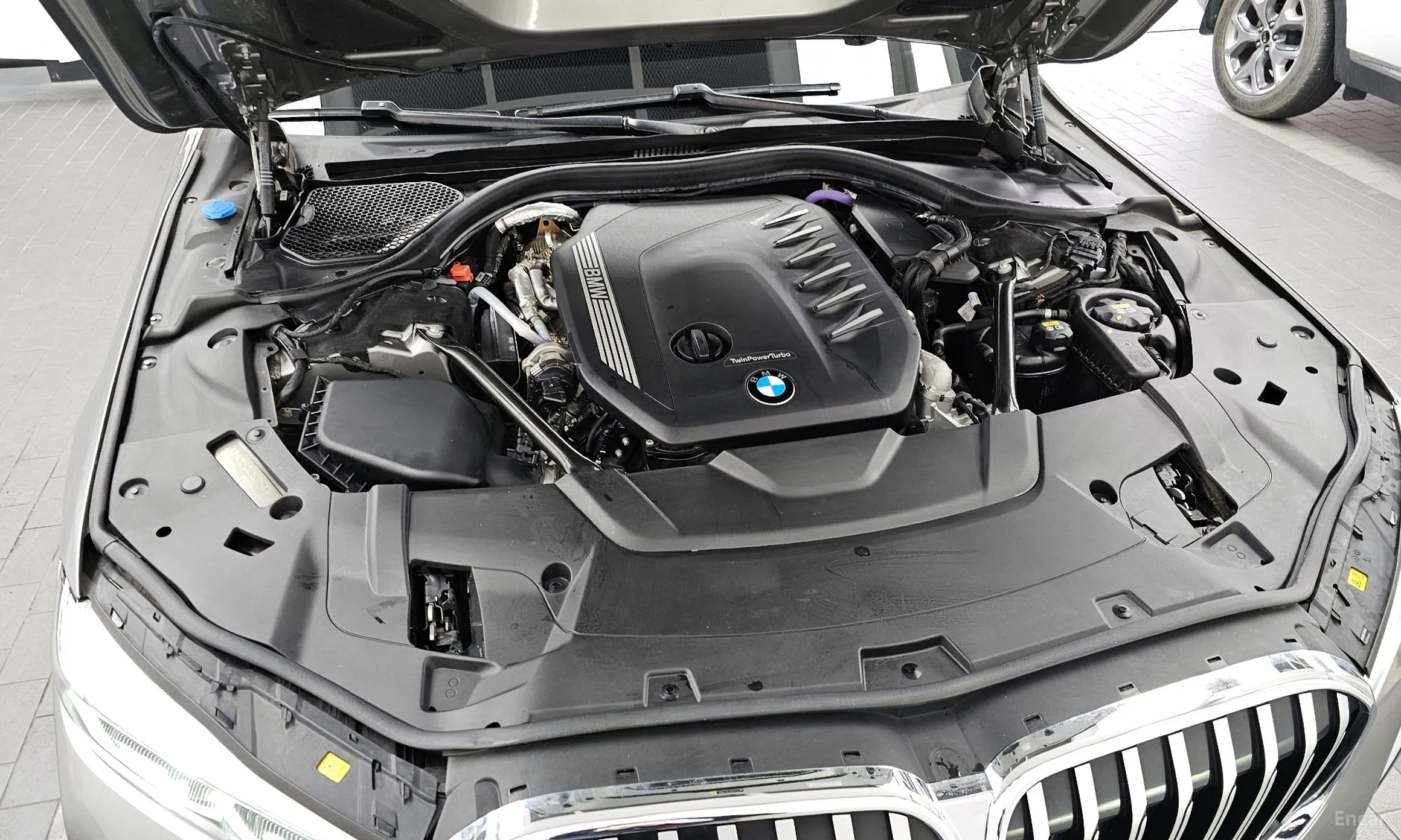 BMW 7 Series (G11) превью 6