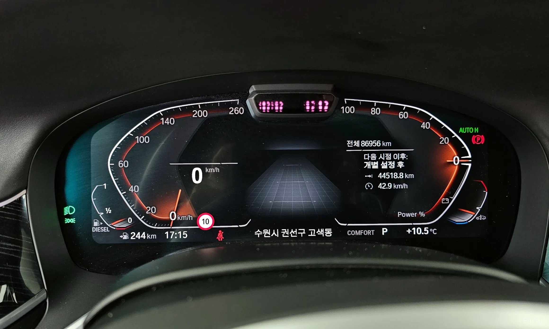 BMW 7 Series (G11) превью 8
