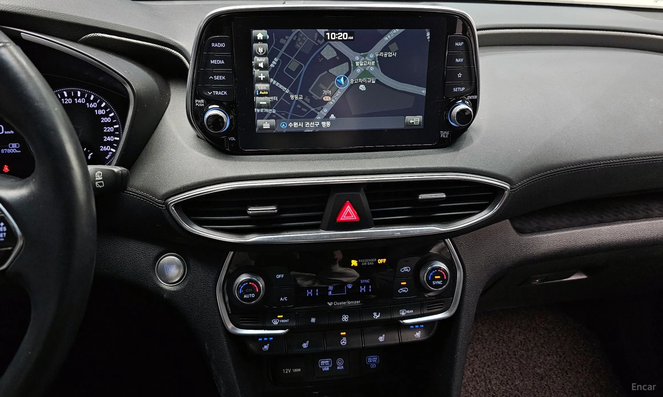 Hyundai Santa Fe TM превью 14