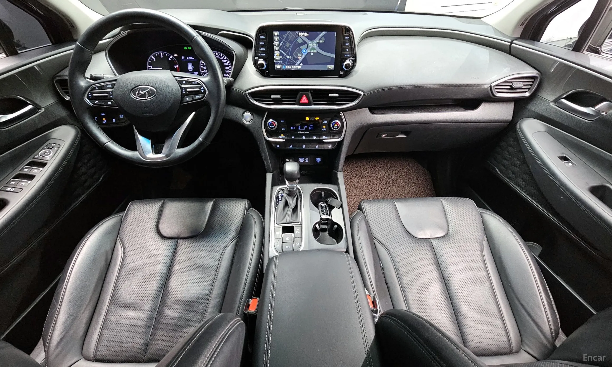 Hyundai Santa Fe TM превью 7