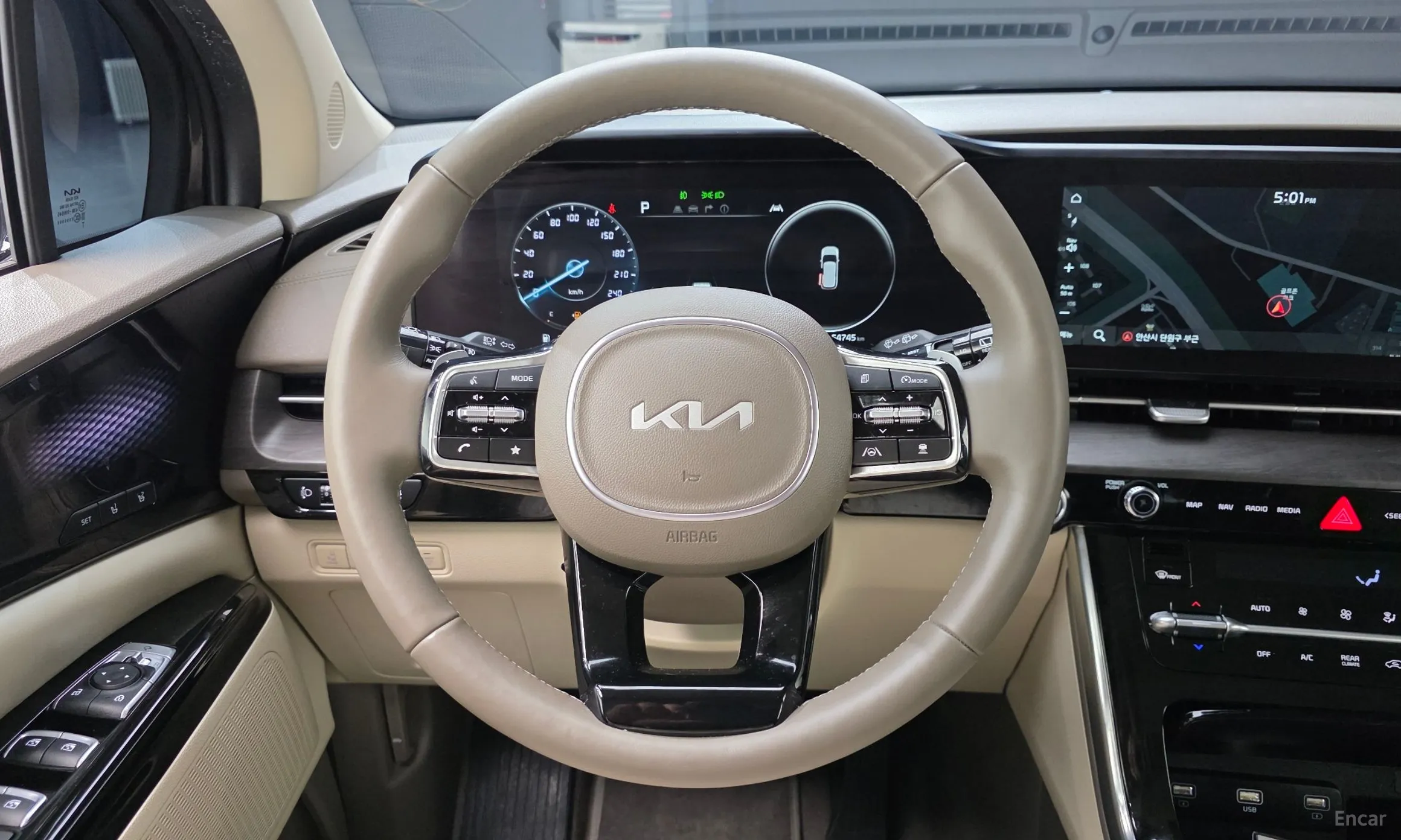 Kia Carnival Gen 4 превью 13