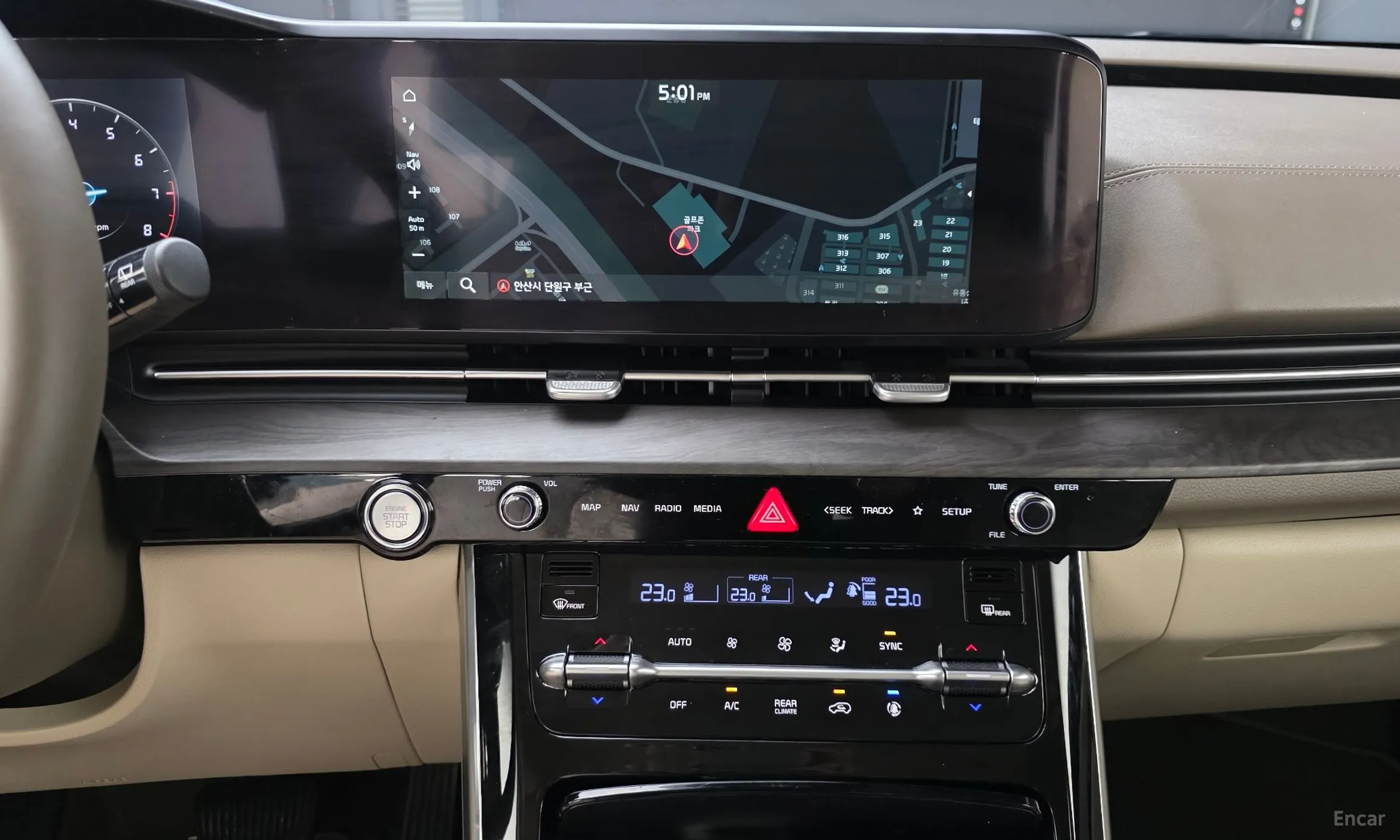 Kia Carnival Gen 4 превью 18