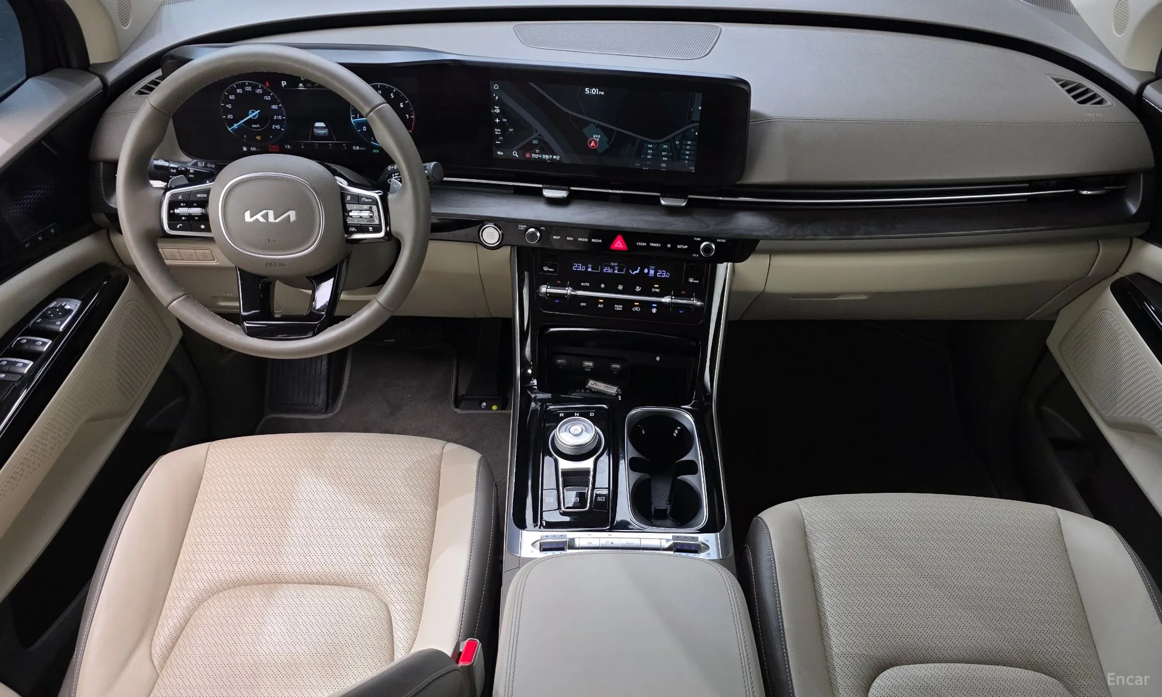 Kia Carnival Gen 4 превью 7