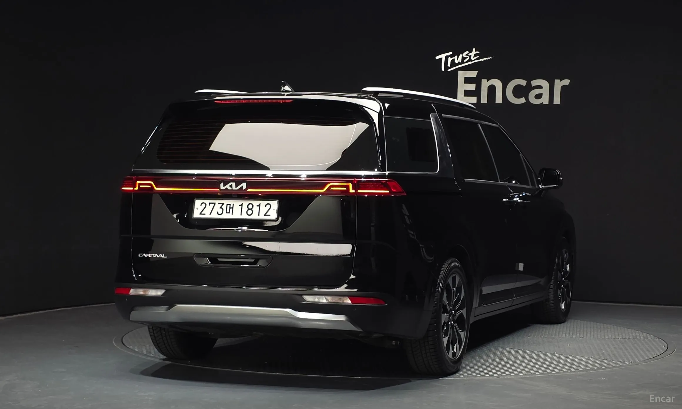 Kia Carnival Gen 4 превью 2