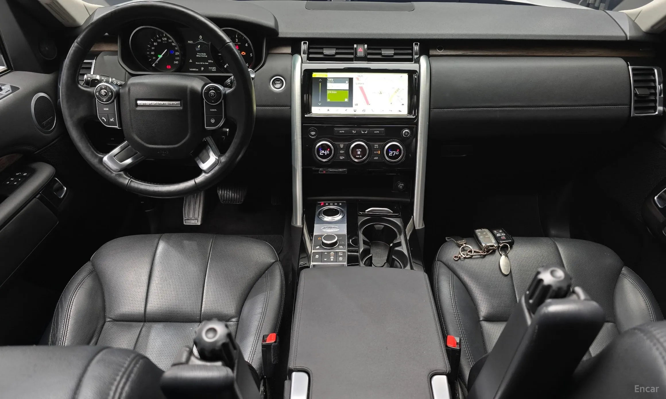 Land Rover Discovery 5 превью 7