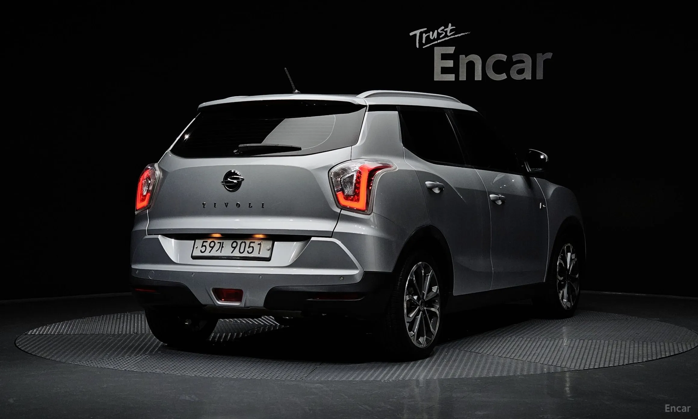 KG Mobility (SsangYong) Tivoli, Lazio превью 2