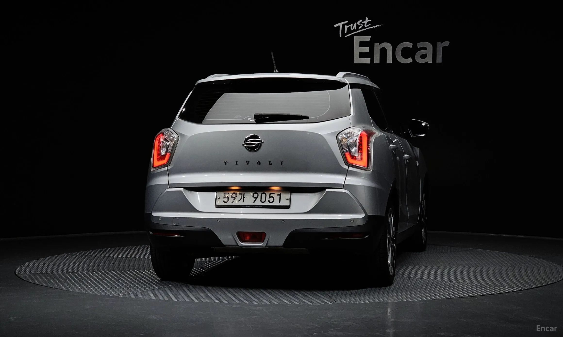 KG Mobility (SsangYong) Tivoli, Lazio превью 4