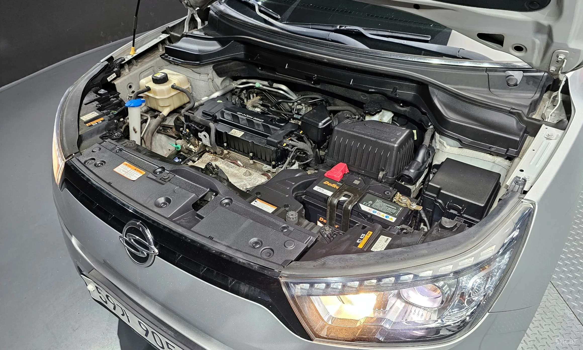 KG Mobility (SsangYong) Tivoli, Lazio превью 6