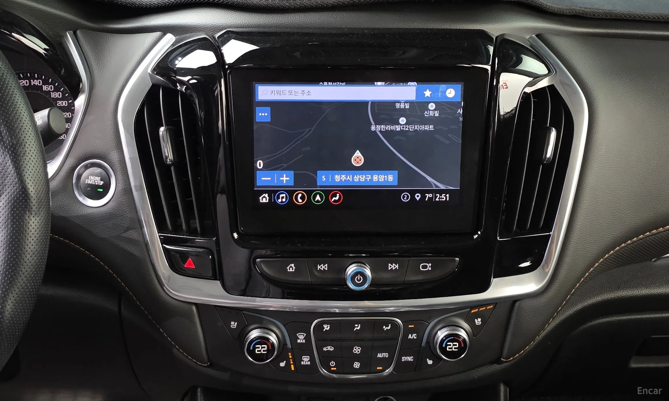 Chevrolet (GM Daewoo) Traverse превью 13