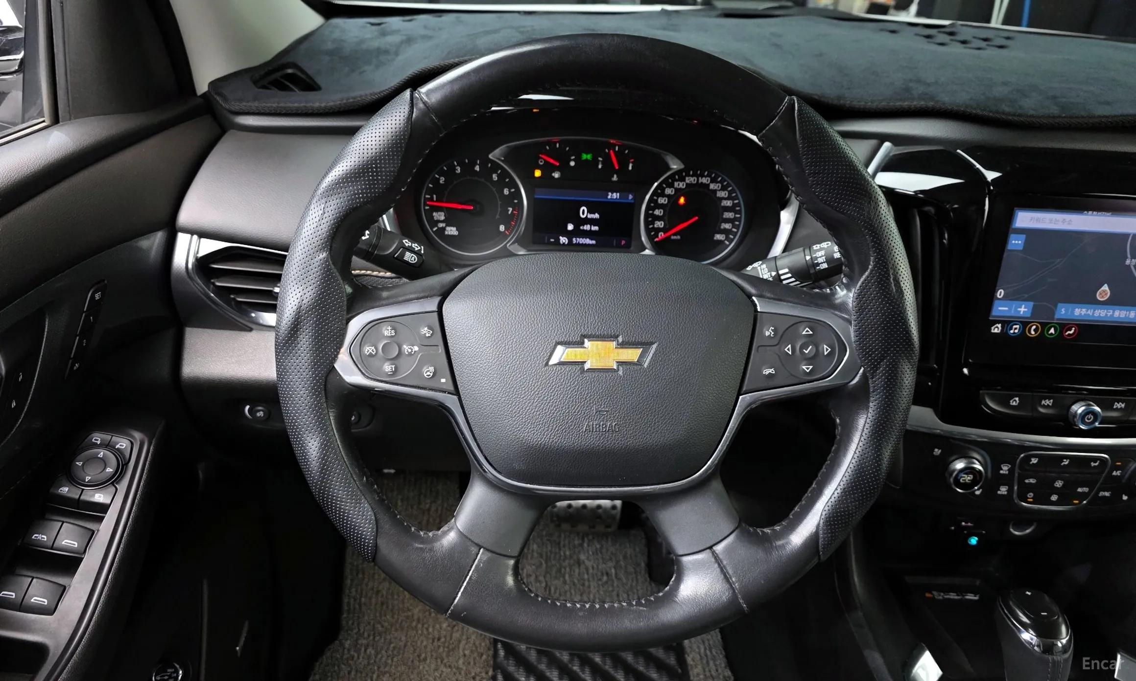 Chevrolet (GM Daewoo) Traverse превью 16