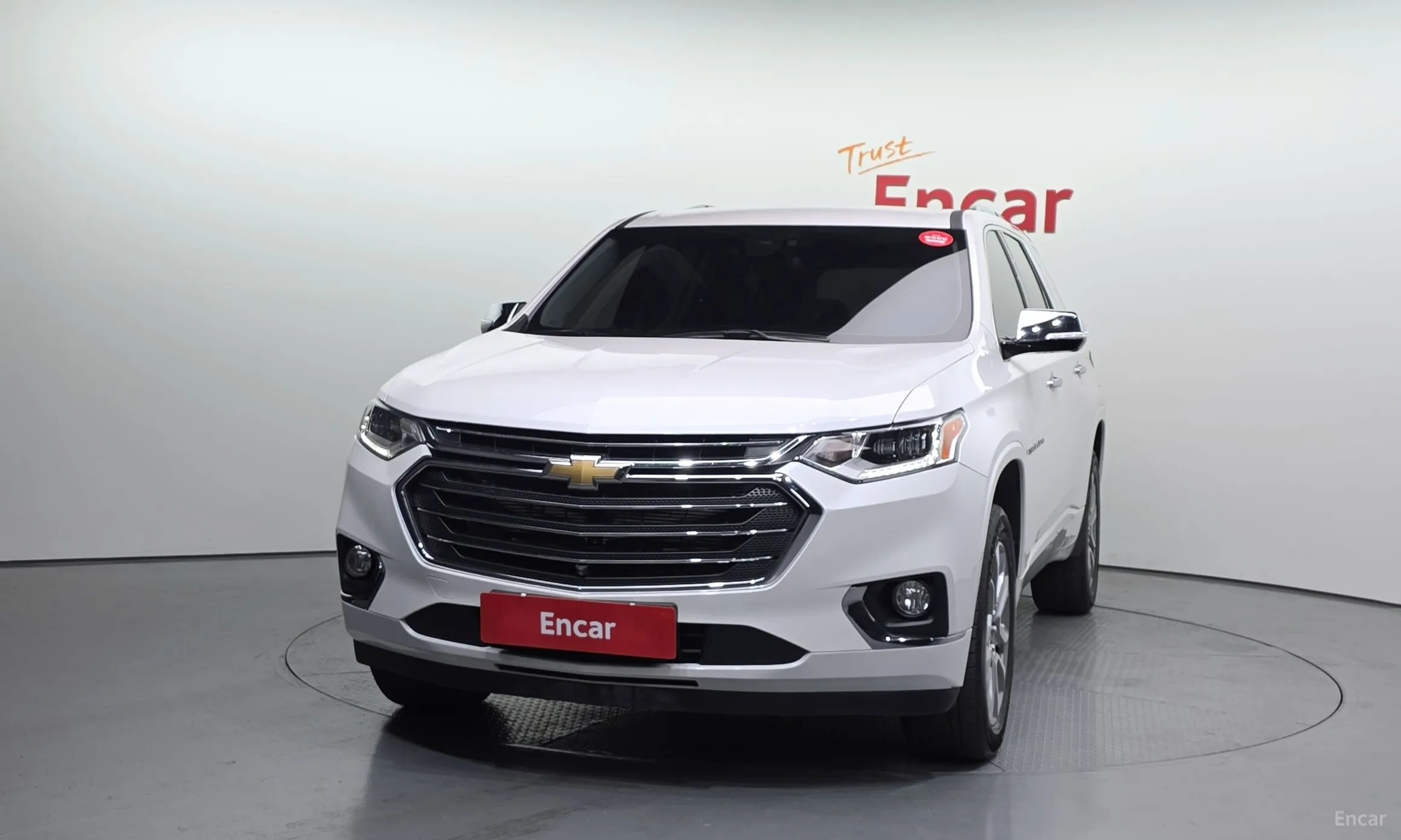 Chevrolet (GM Daewoo) Traverse превью 3