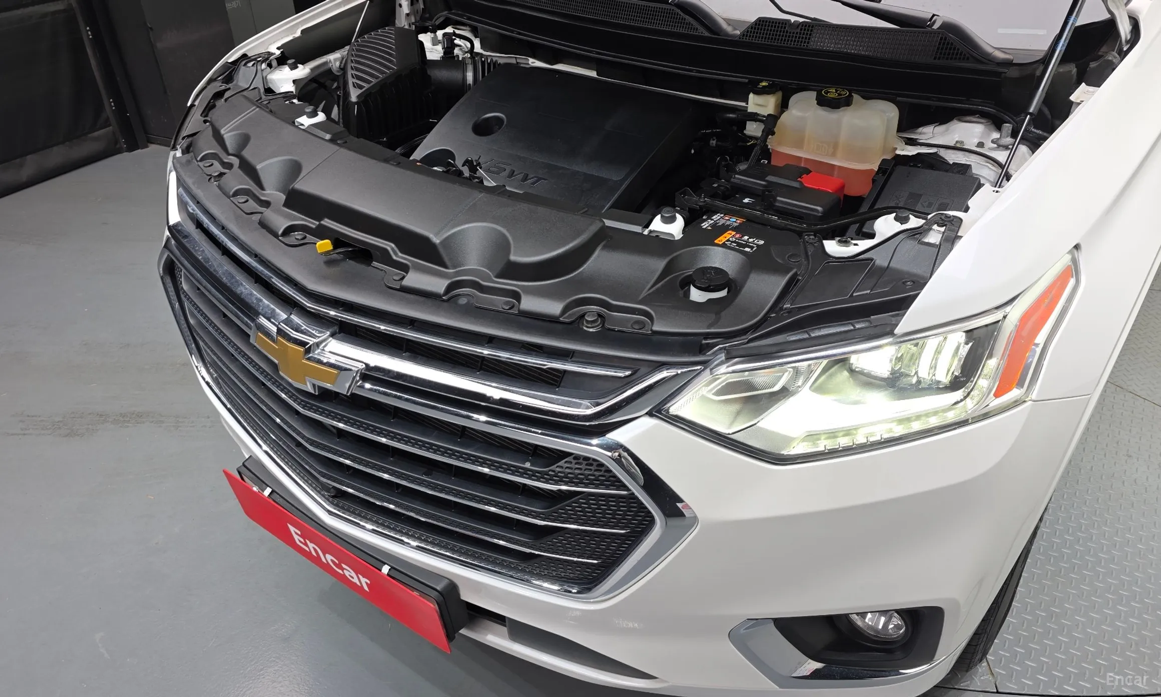 Chevrolet (GM Daewoo) Traverse превью 6