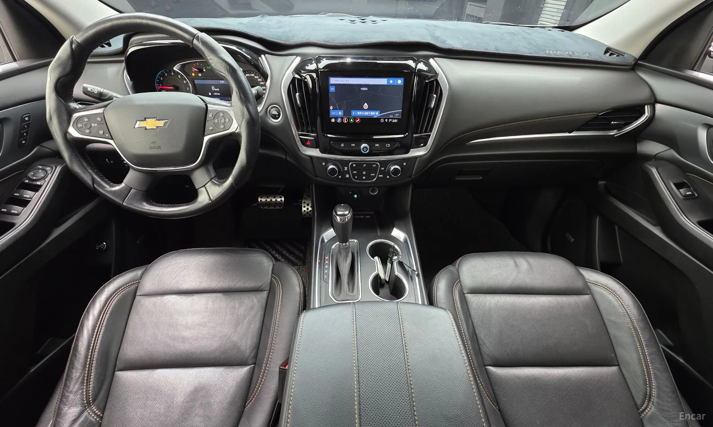 Chevrolet (GM Daewoo) Traverse превью 7