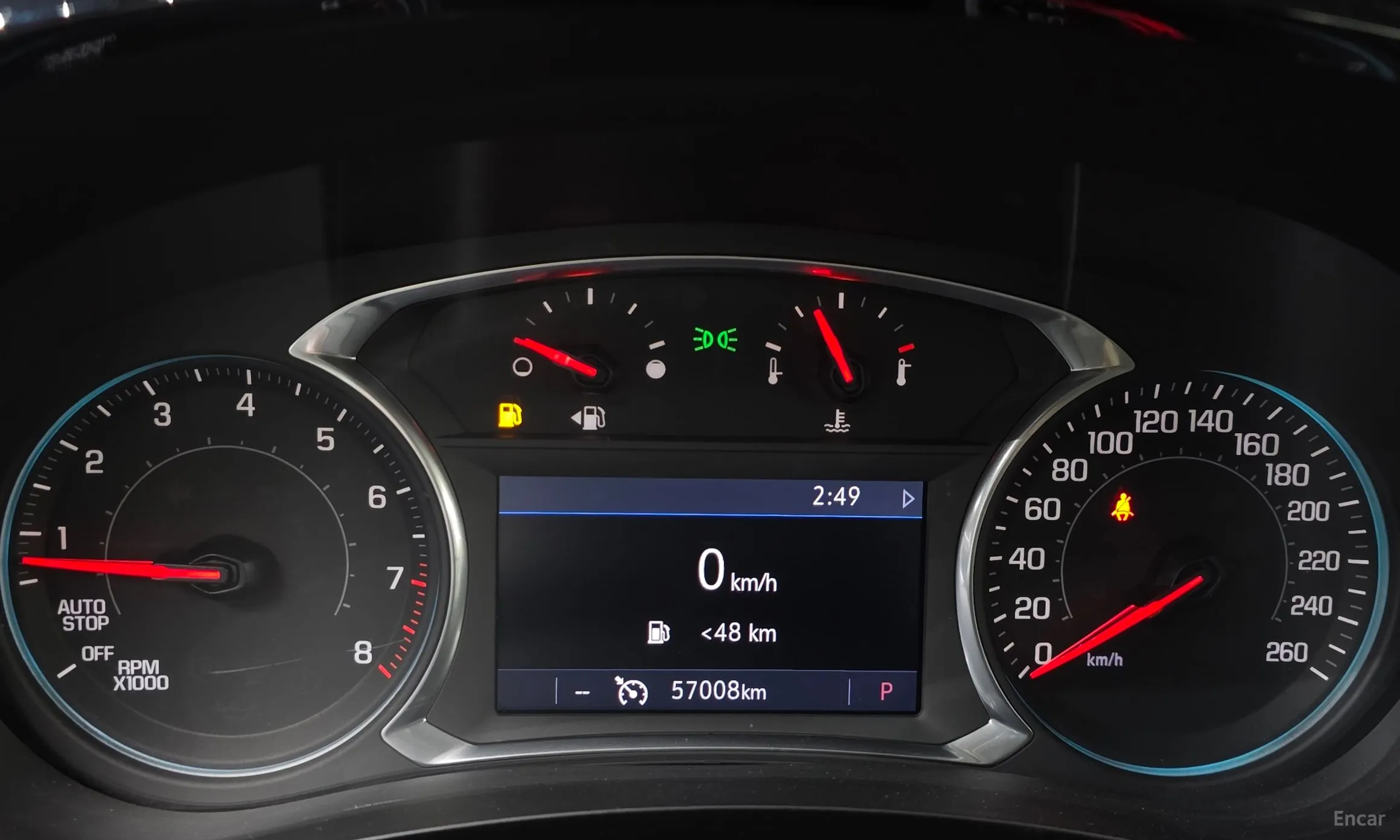 Chevrolet (GM Daewoo) Traverse превью 8