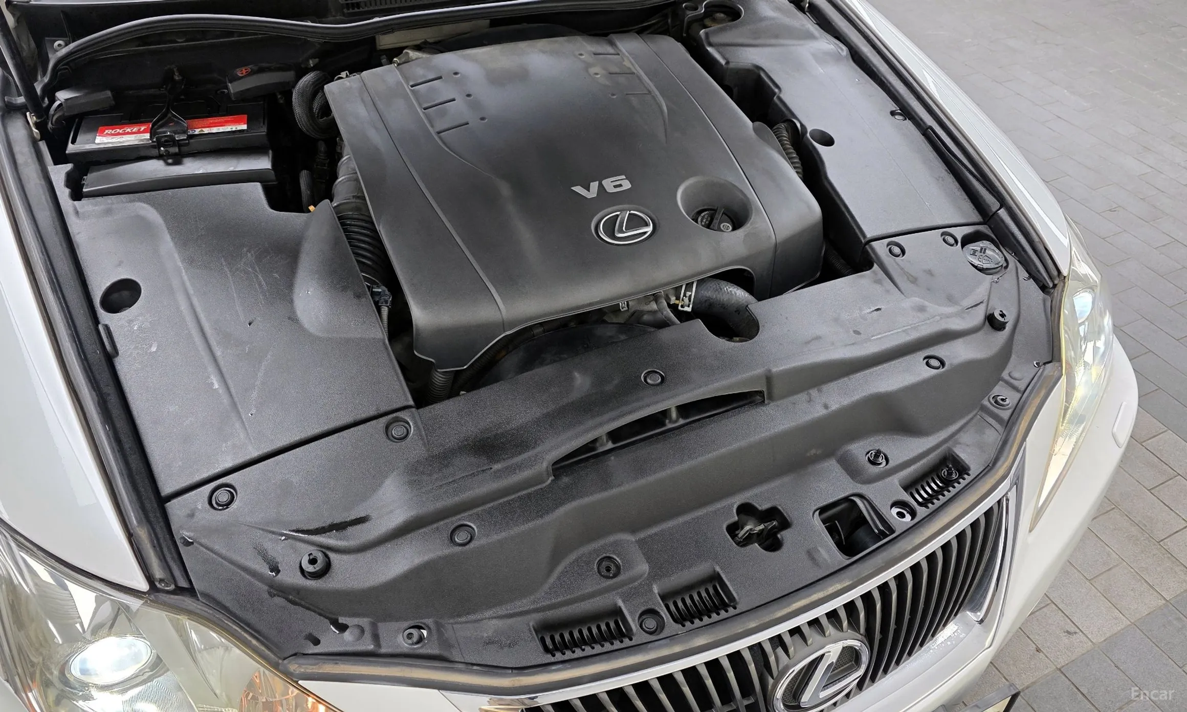 Lexus IS250 превью 6