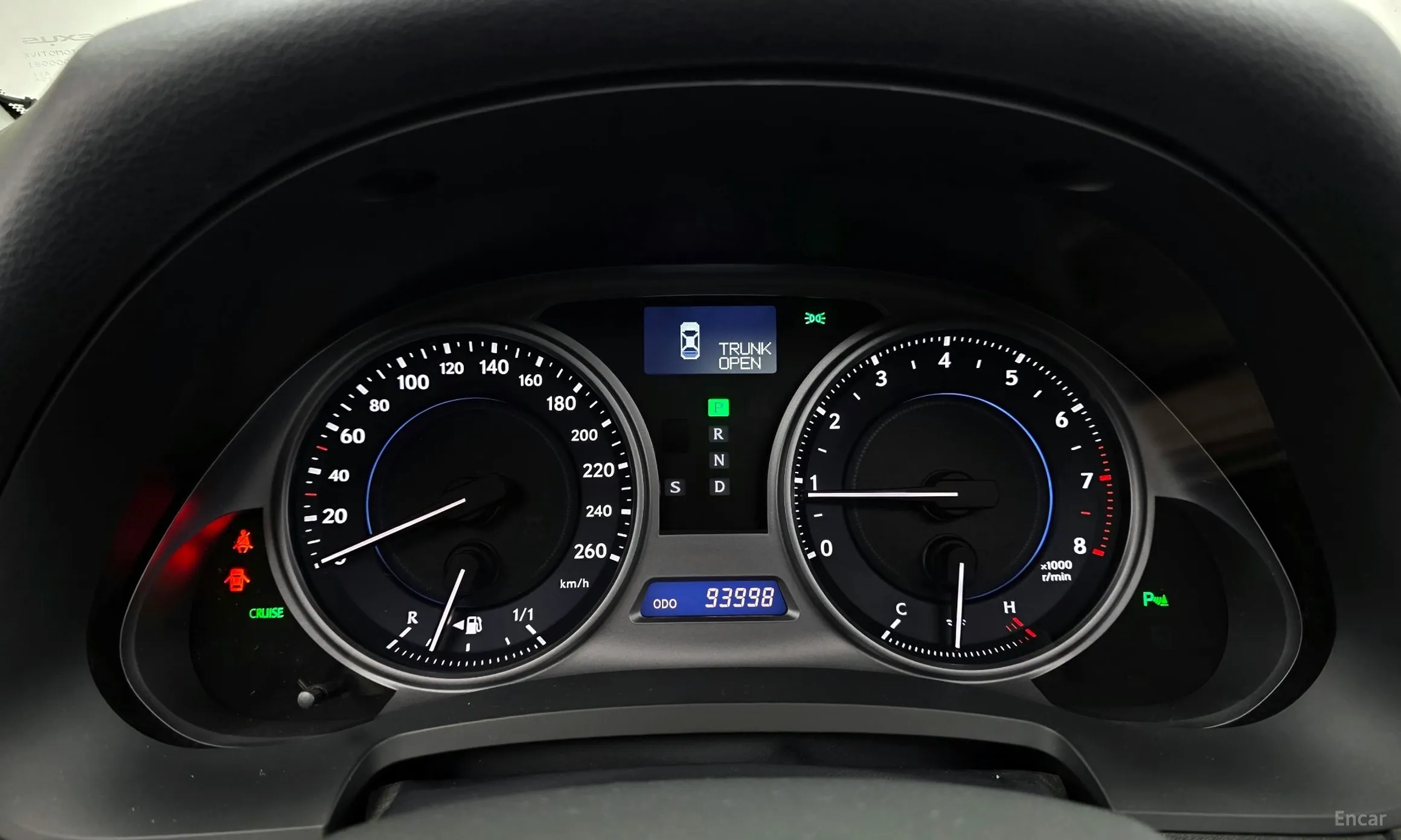 Lexus IS250 превью 8