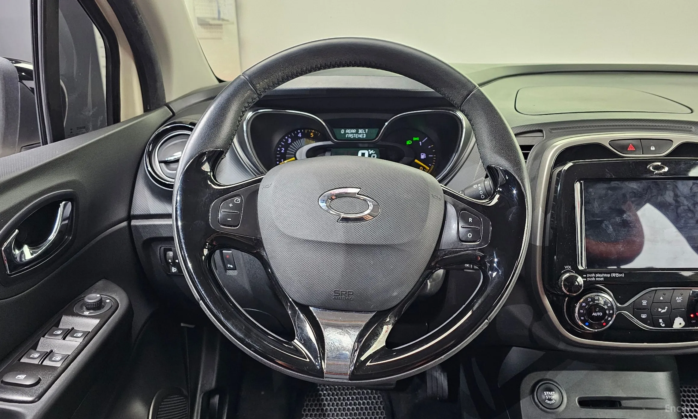 Renault Korea (Samsung) QM3 превью 13