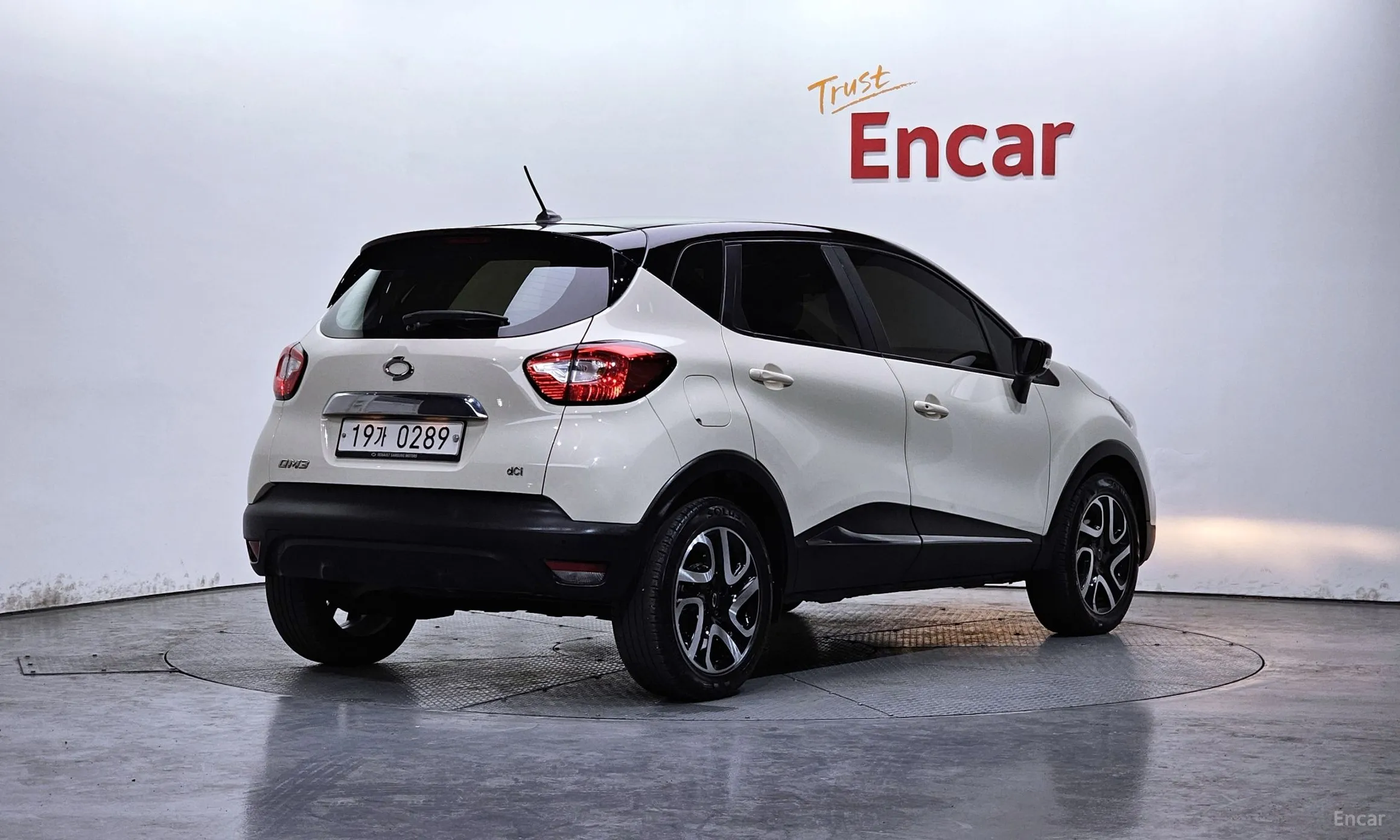 Renault Korea (Samsung) QM3 превью 2