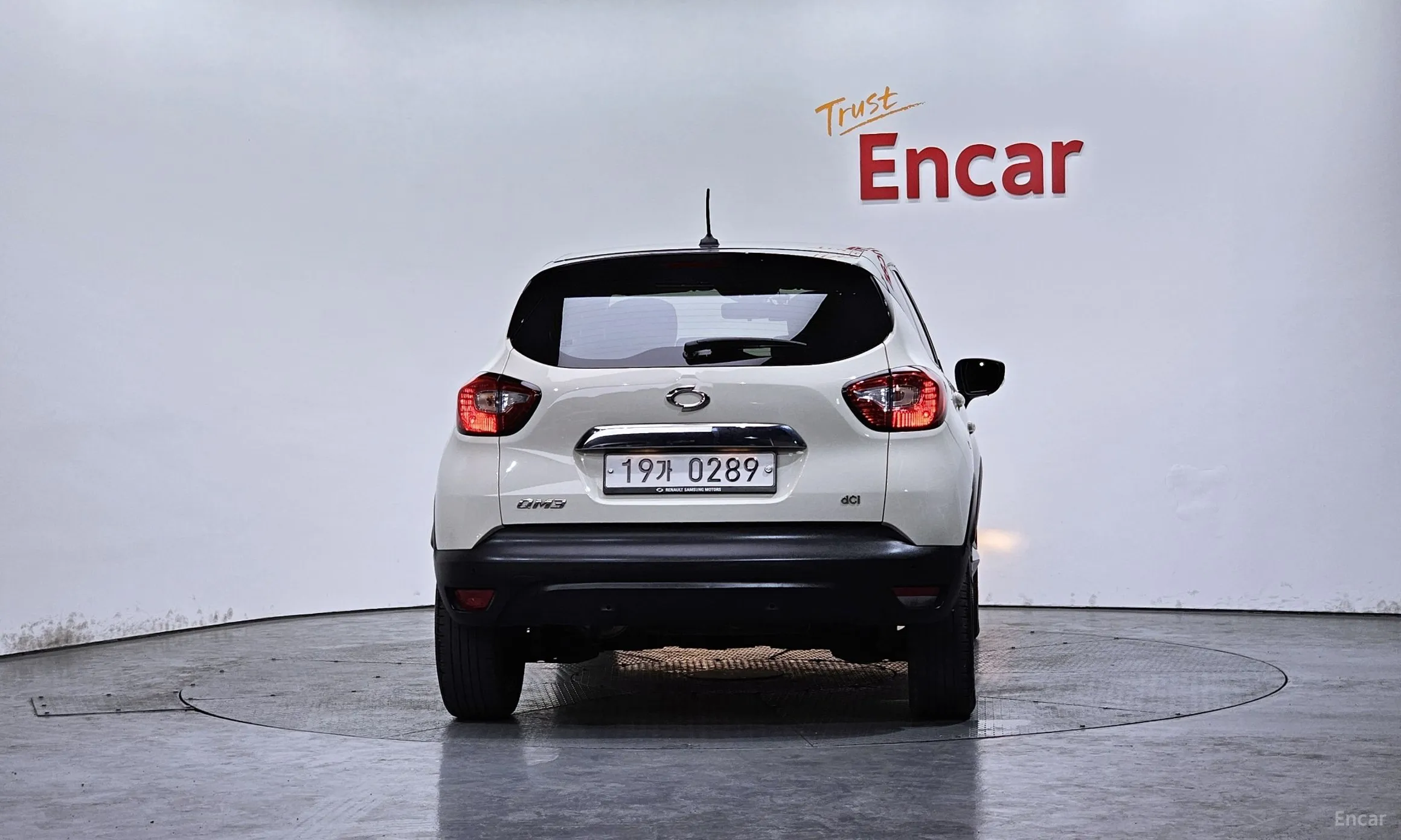 Renault Korea (Samsung) QM3 превью 4