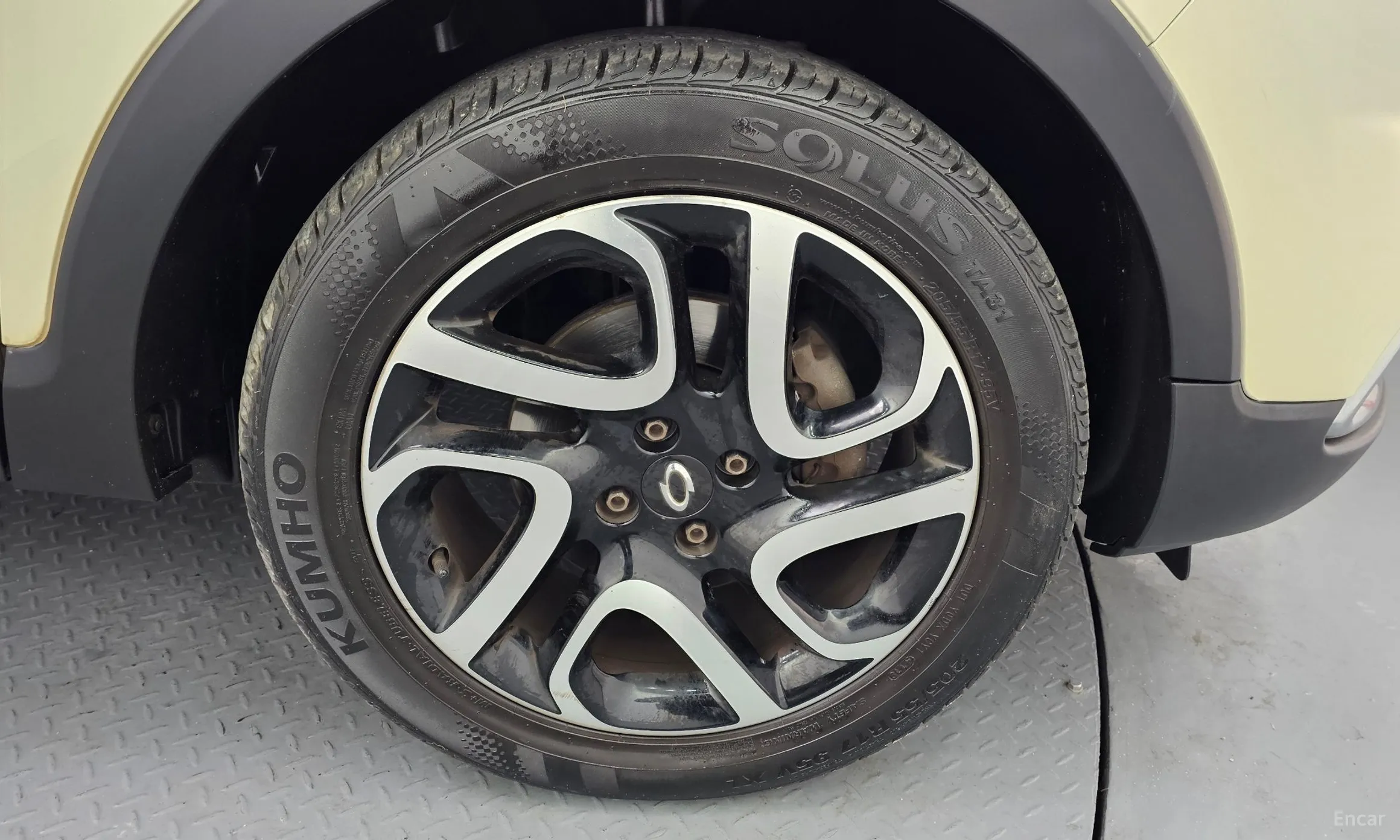 Renault Korea (Samsung) QM3 превью 5