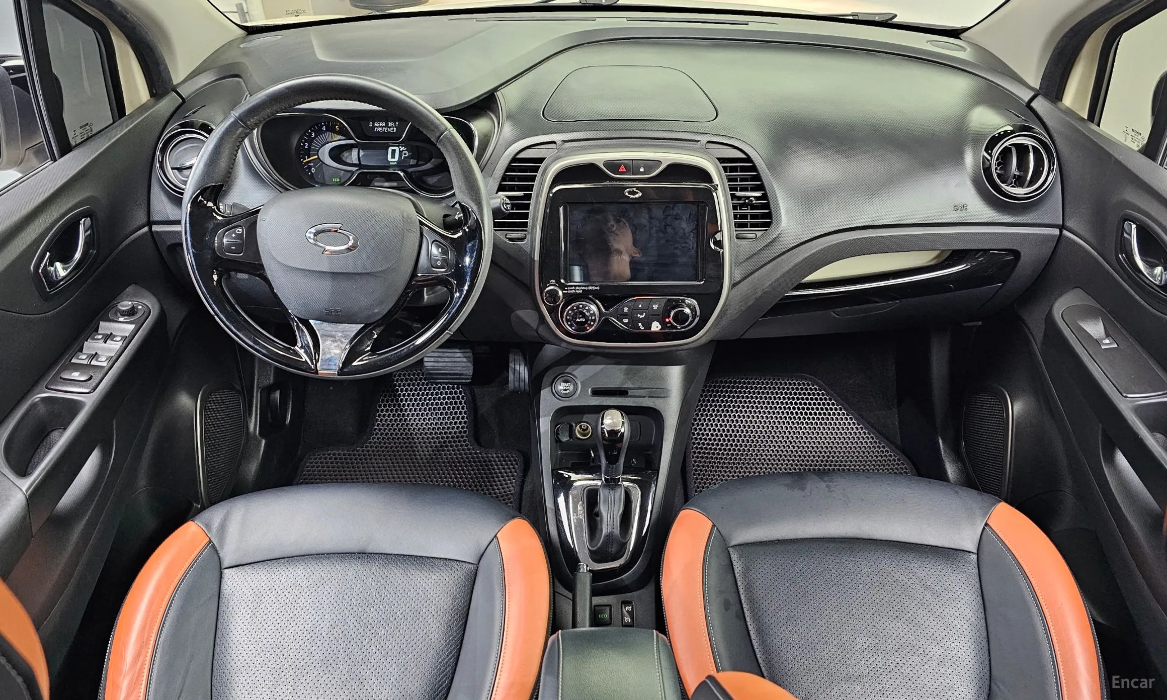 Renault Korea (Samsung) QM3 превью 7