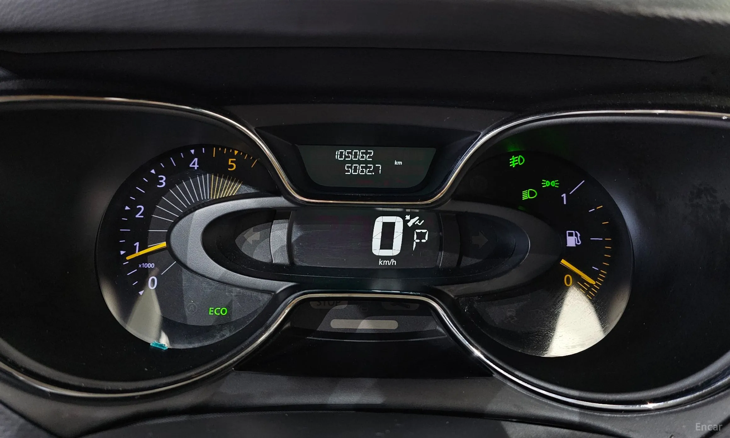 Renault Korea (Samsung) QM3 превью 8