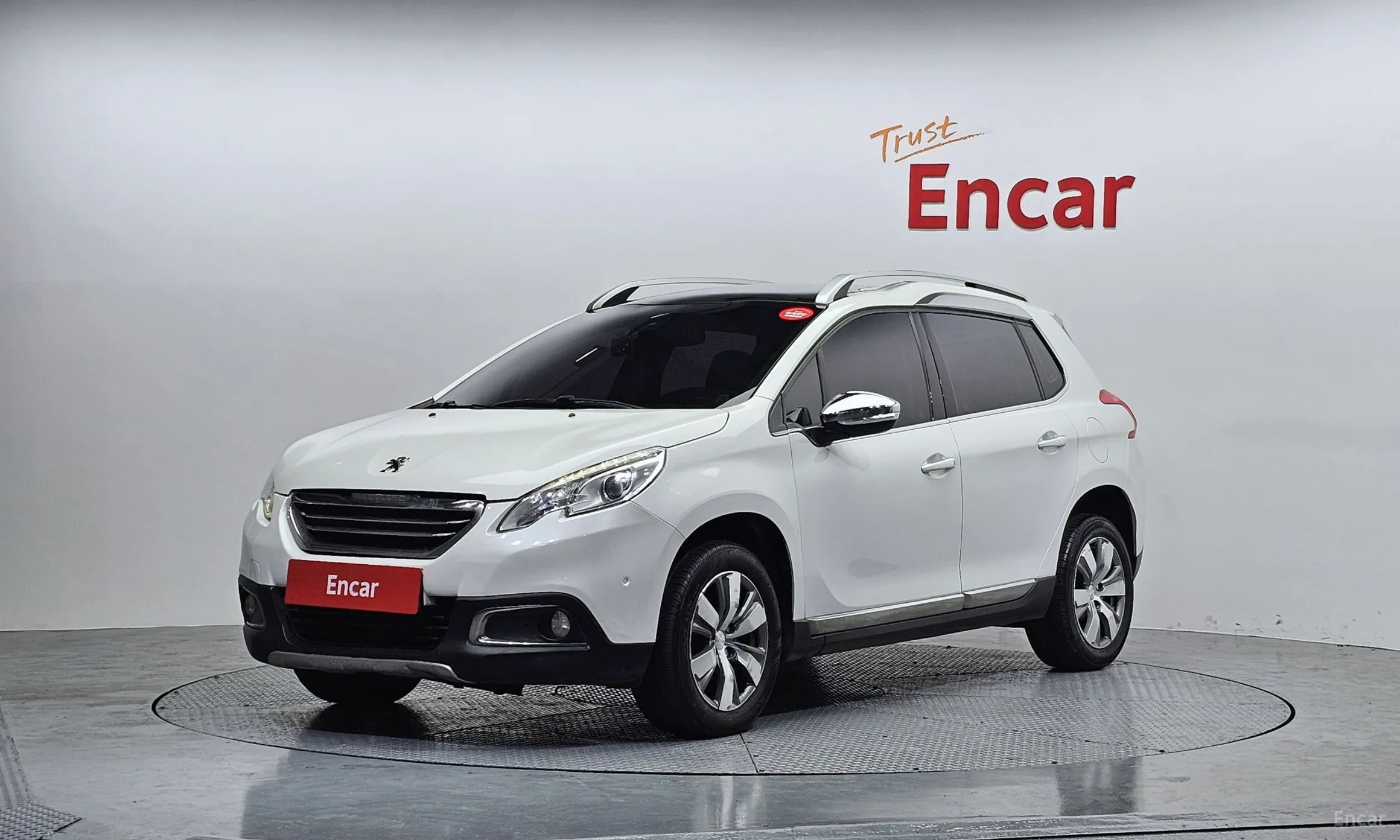 Peugeot 2008.