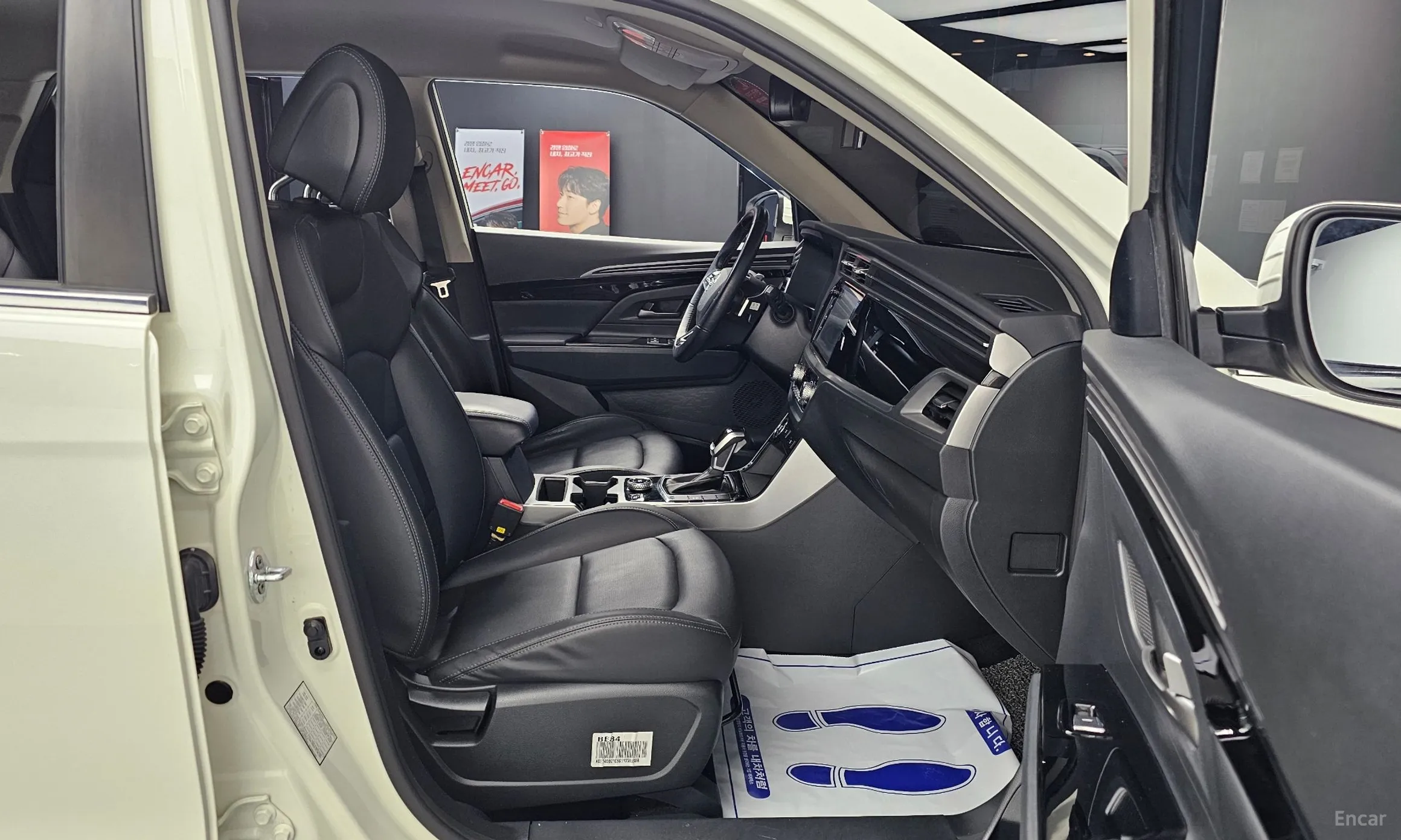 KG Mobility (SsangYong) Beautiful Korando превью 12