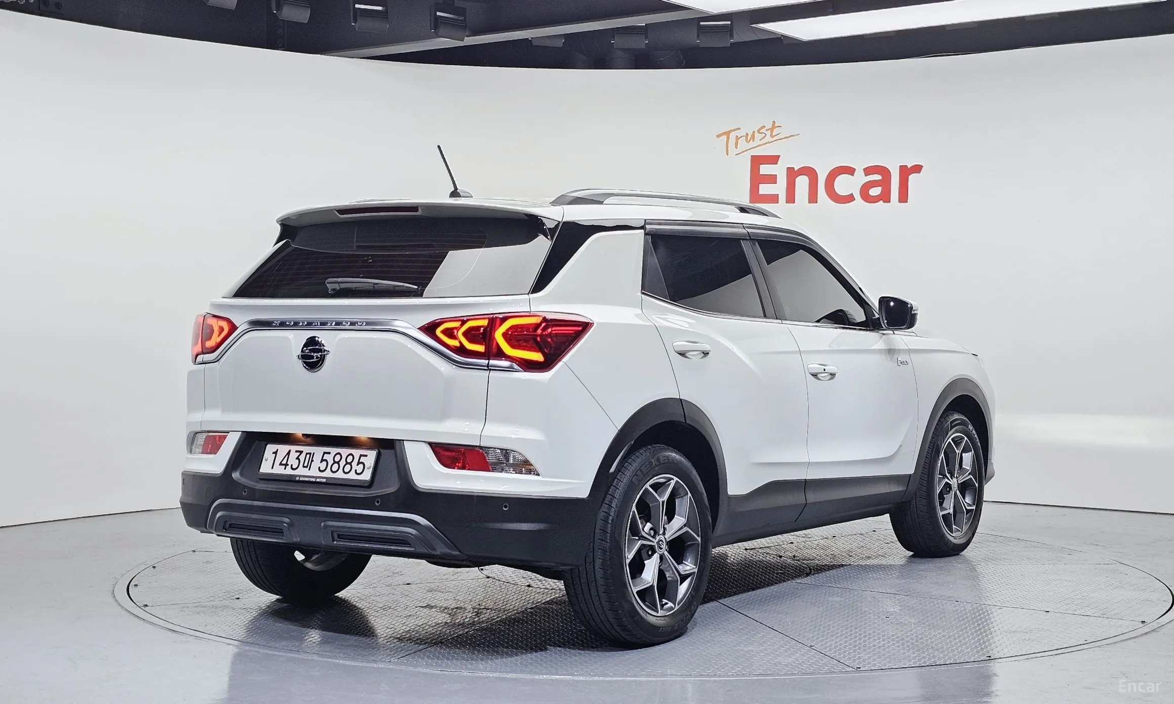 KG Mobility (SsangYong) Beautiful Korando превью 2