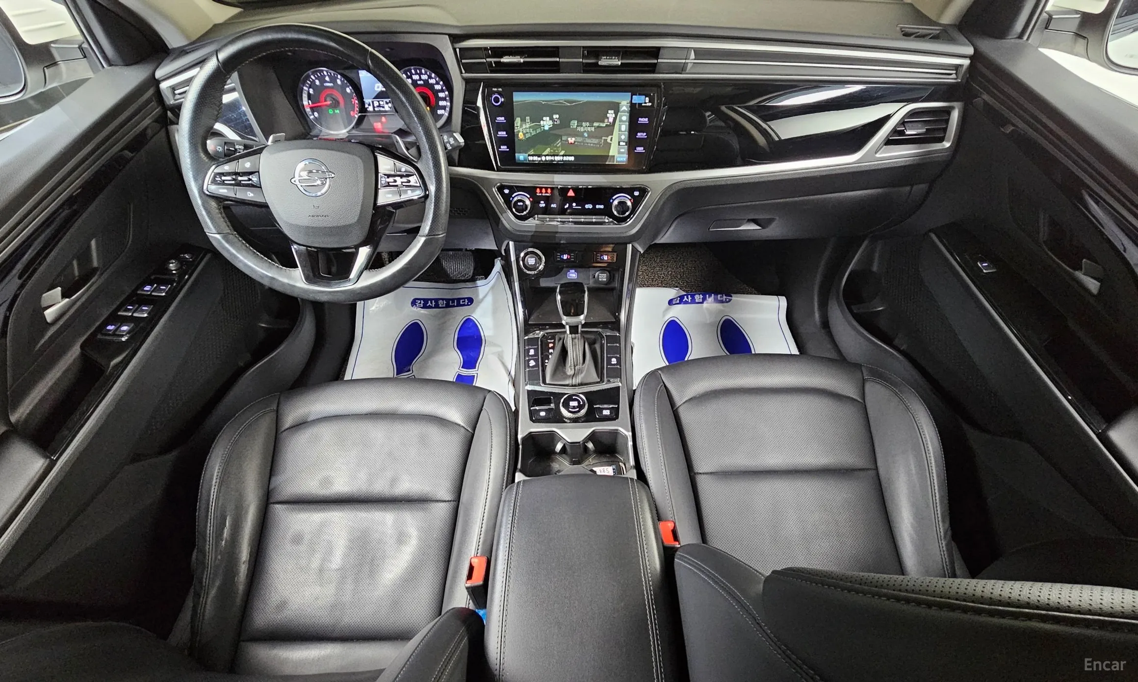 KG Mobility (SsangYong) Beautiful Korando превью 7
