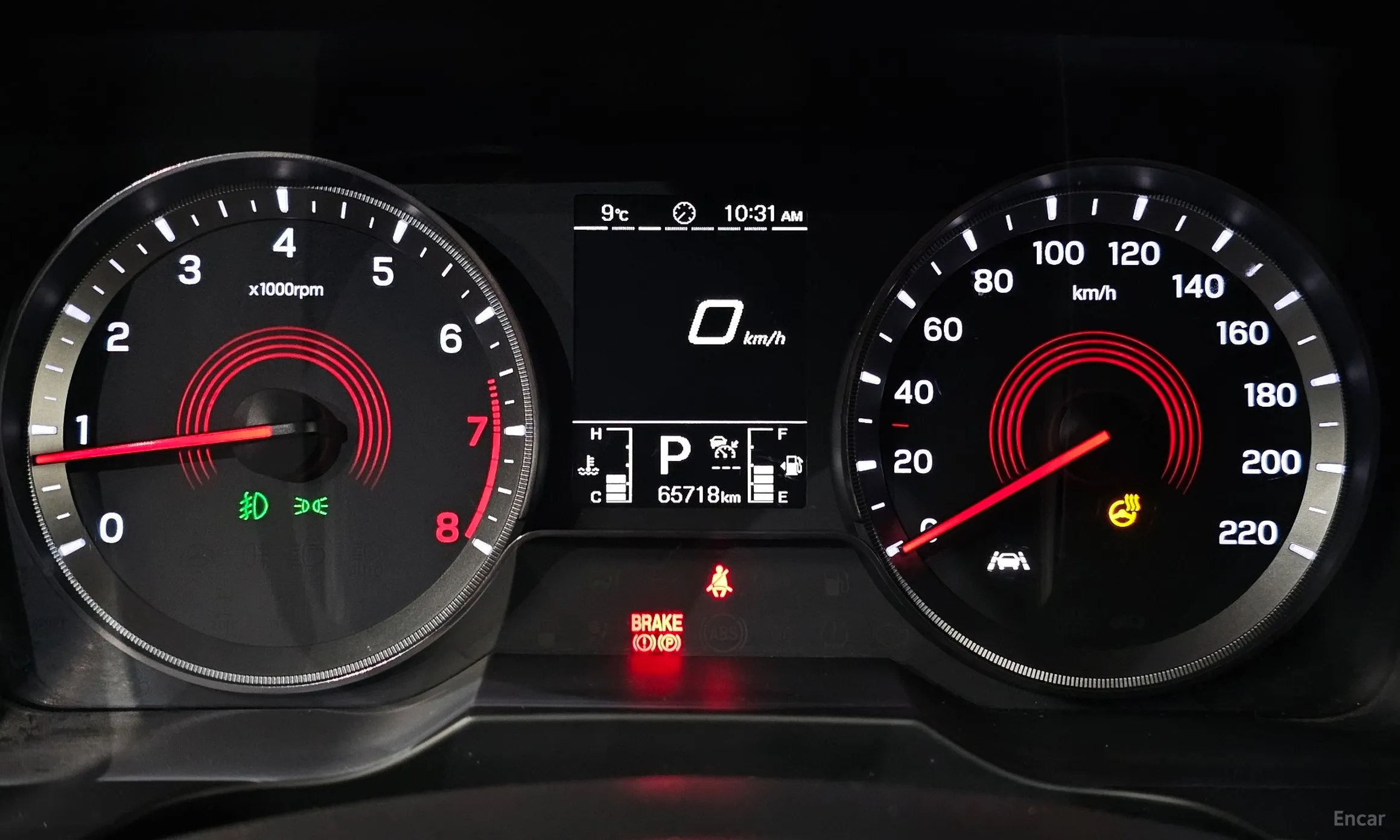 KG Mobility (SsangYong) Beautiful Korando превью 8