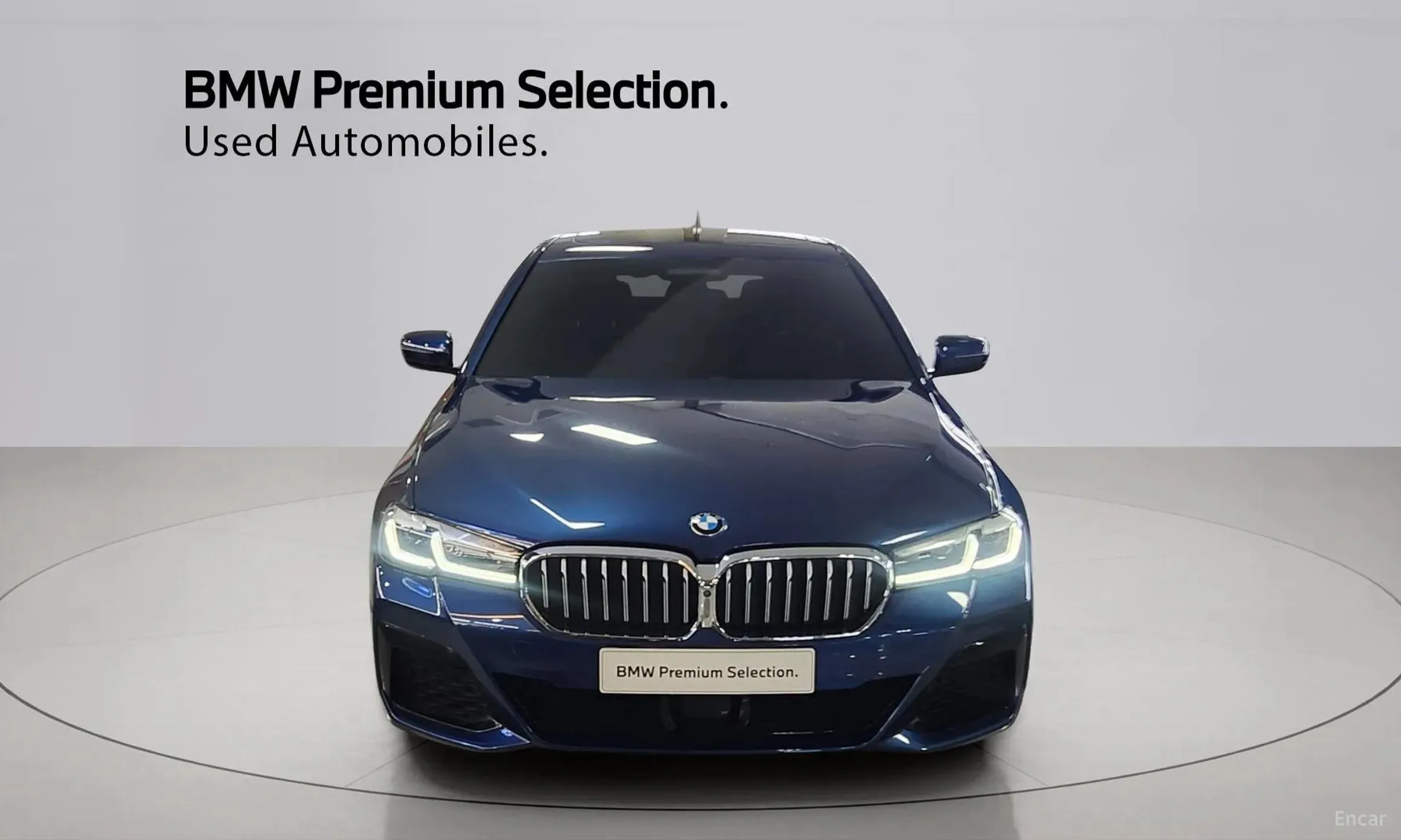 BMW 5 Series (G30) превью 3
