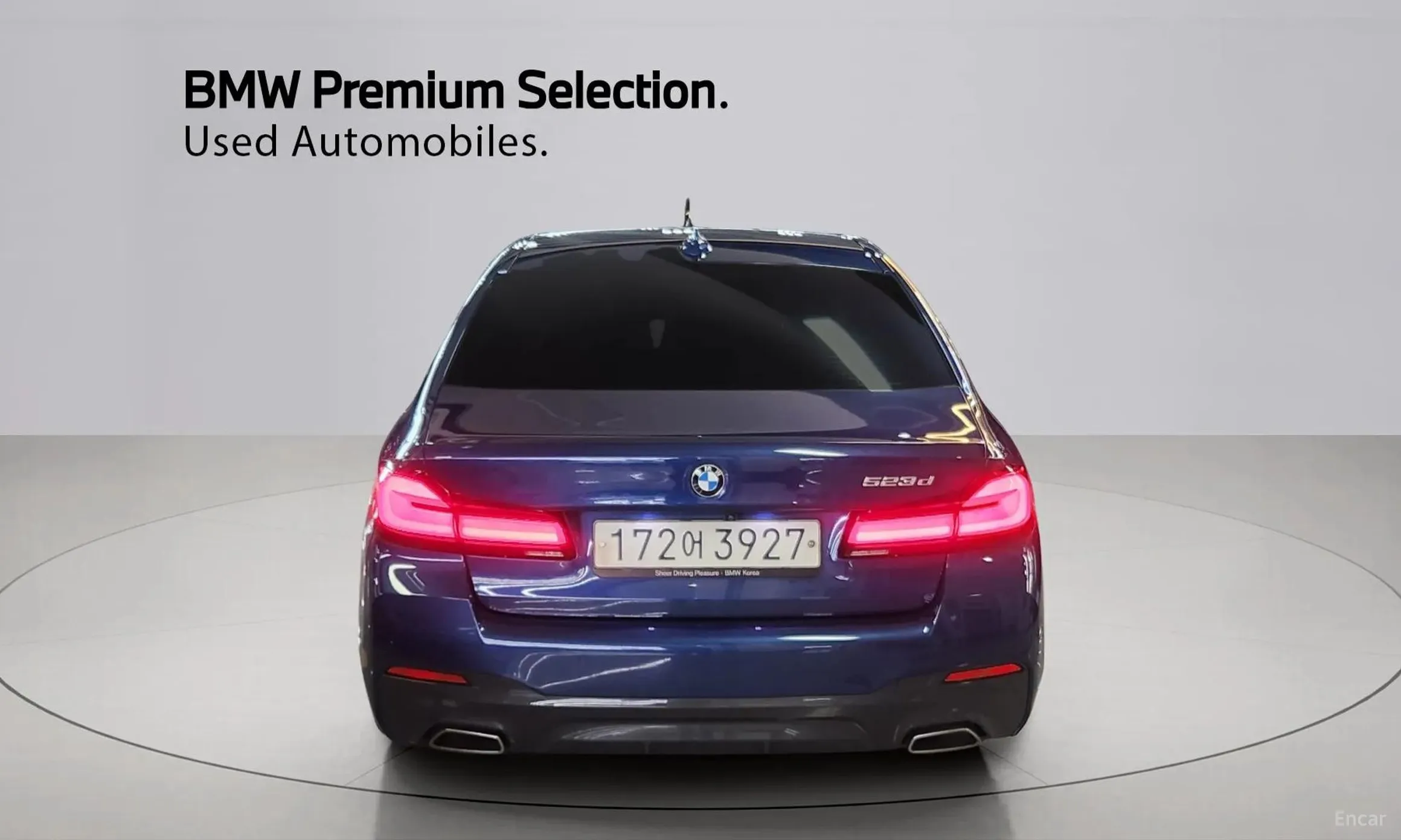 BMW 5 Series (G30) превью 4