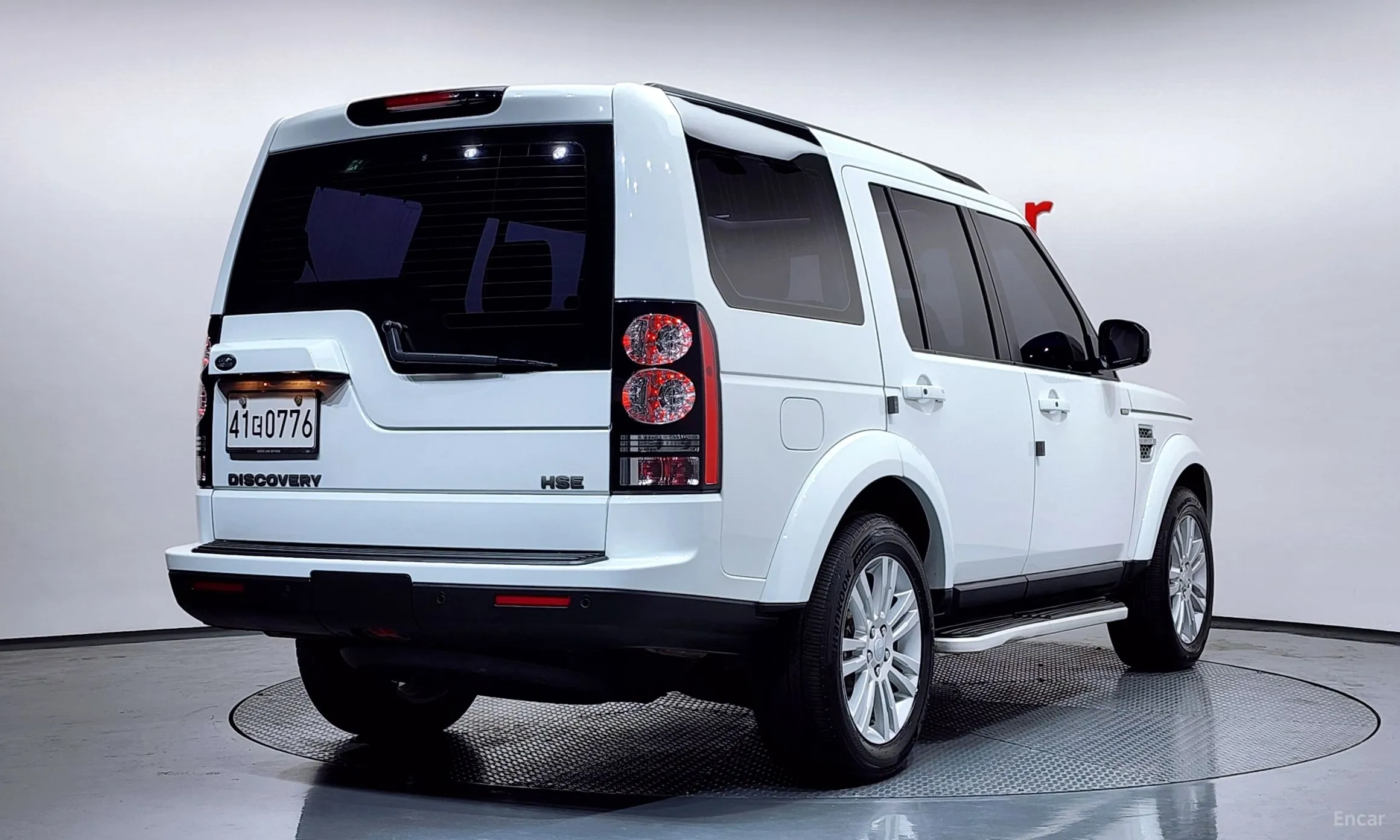 Land Rover Discovery 4 превью 2