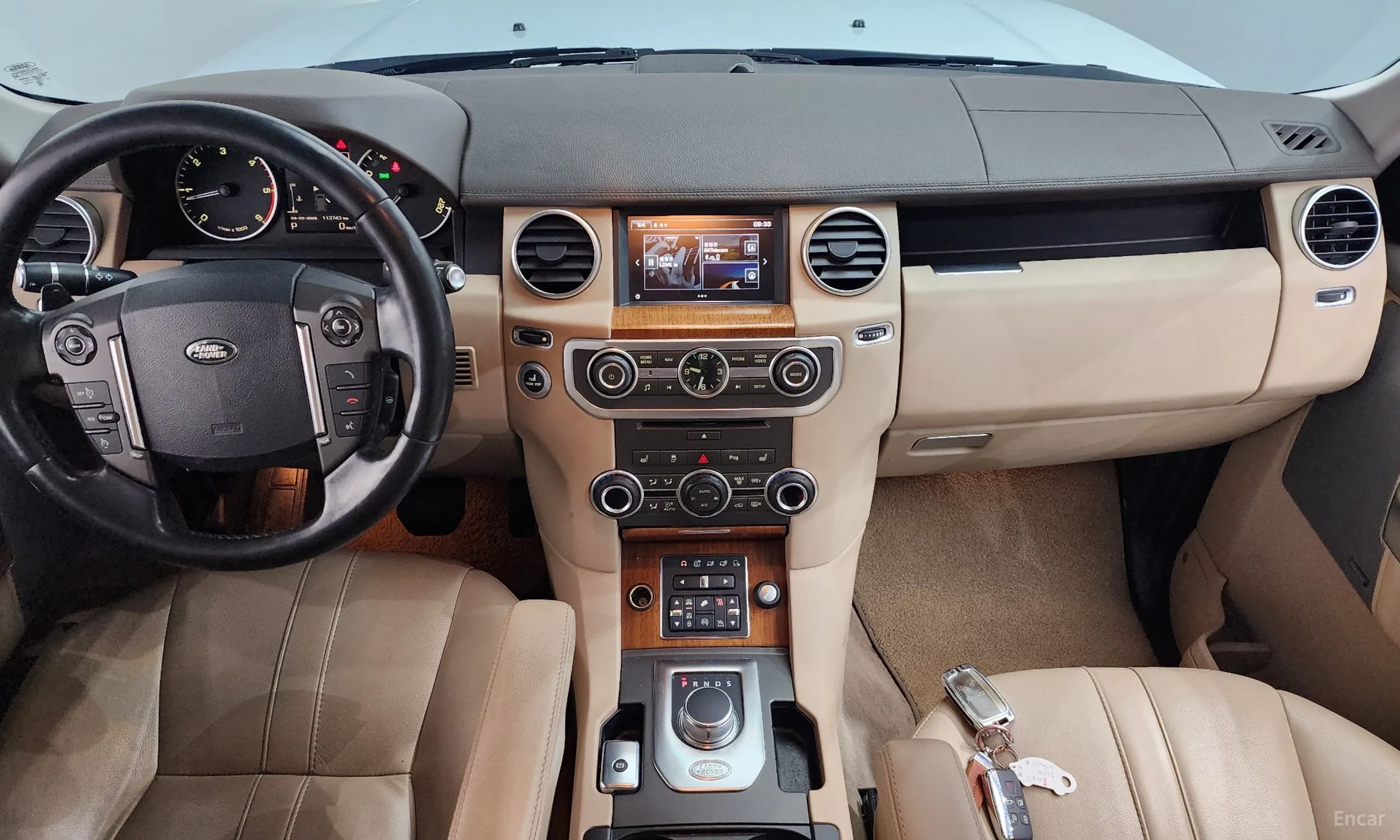 Land Rover Discovery 4 превью 7