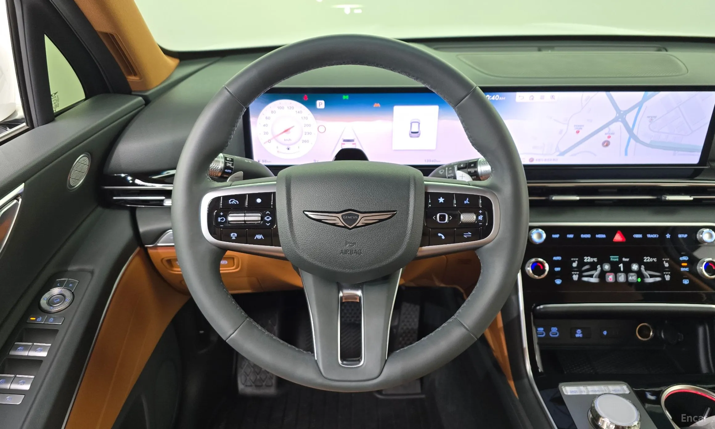 Genesis GV80 превью 13