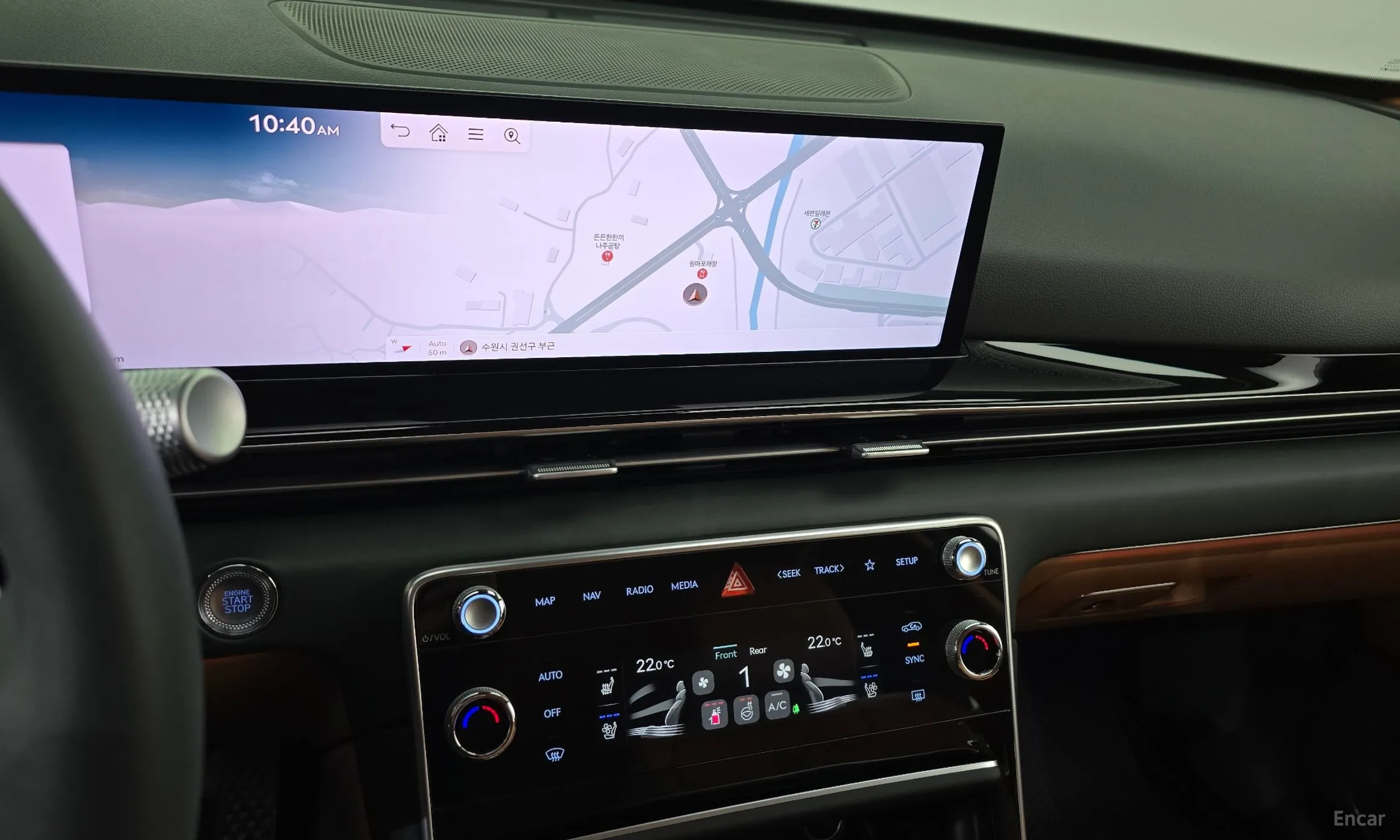Genesis GV80 превью 14
